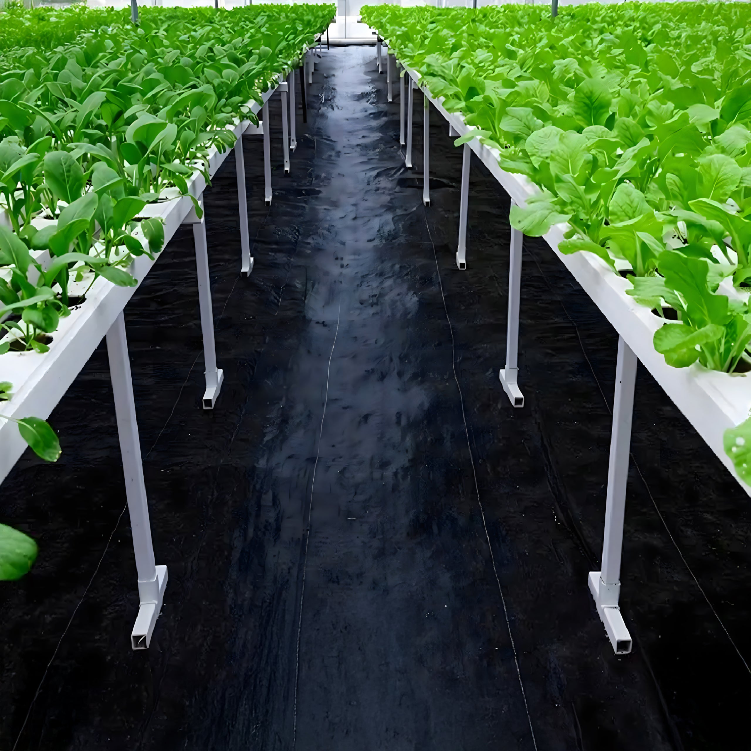 Agro mittekootud kangas 90G 1.6x50m Black UV Agro kangas umbrohutõkkematt