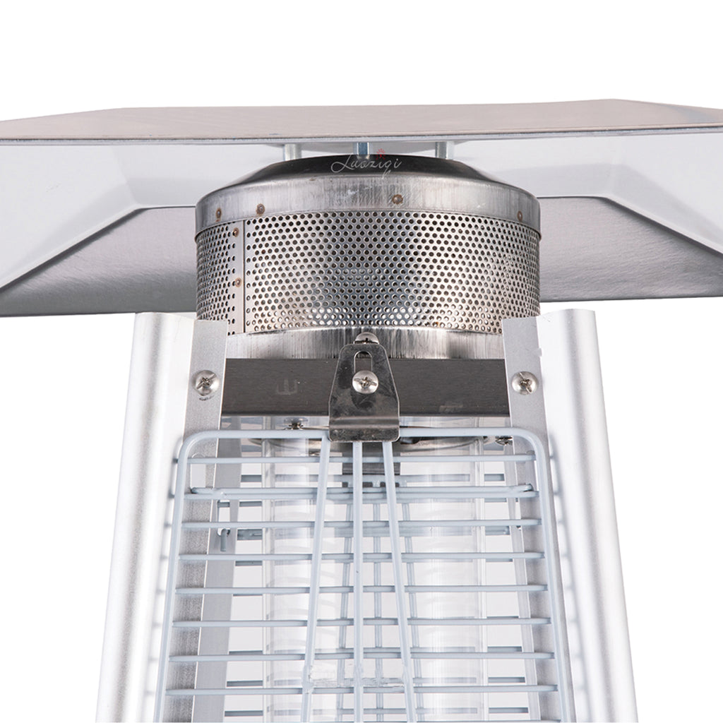 Gaasikütte vihmavarju tüüpi kiirgur 13 kW 227cm komplekt kattega