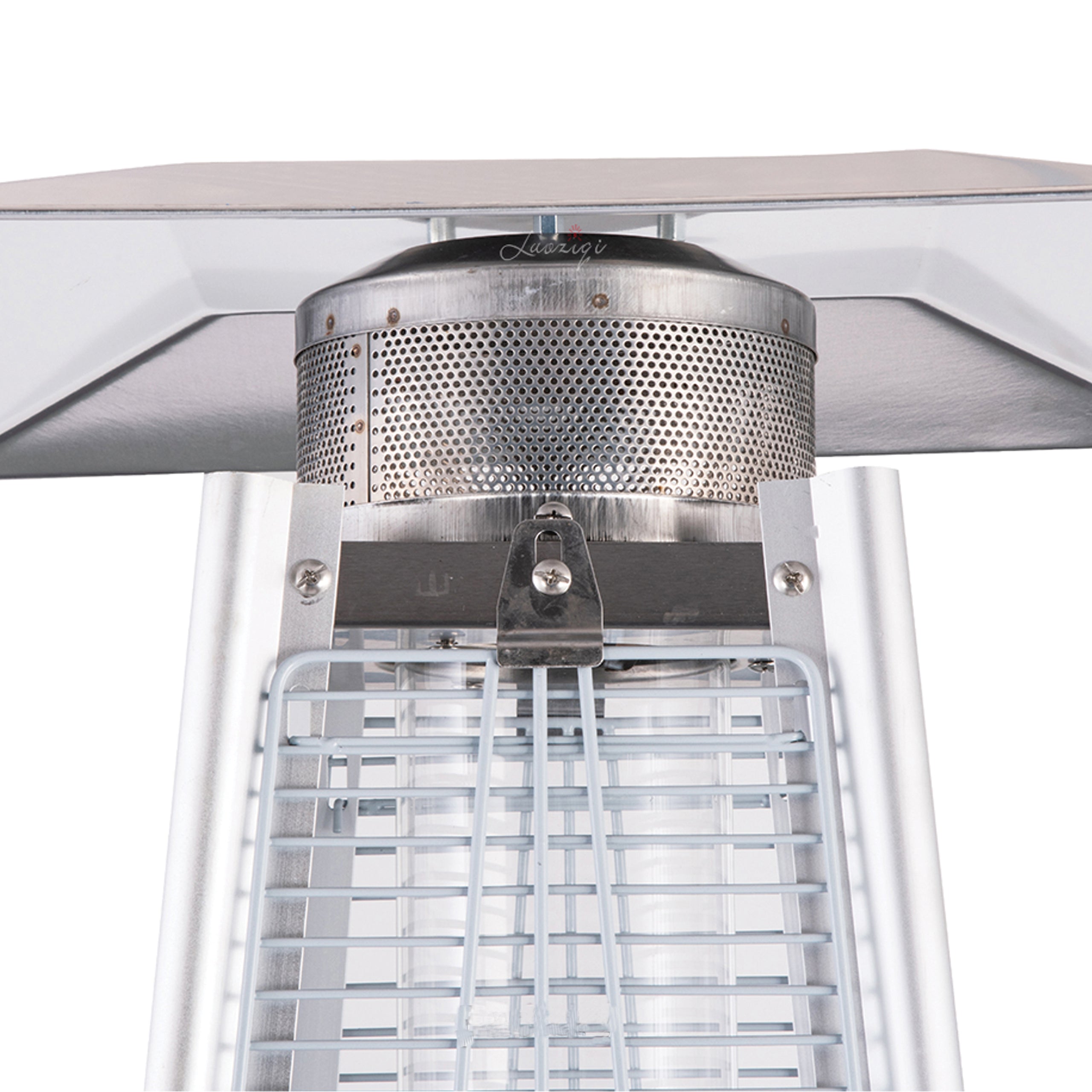 11x Heating Umbrella Gas Radiant Heater 13 KW 227cm Set with Cover