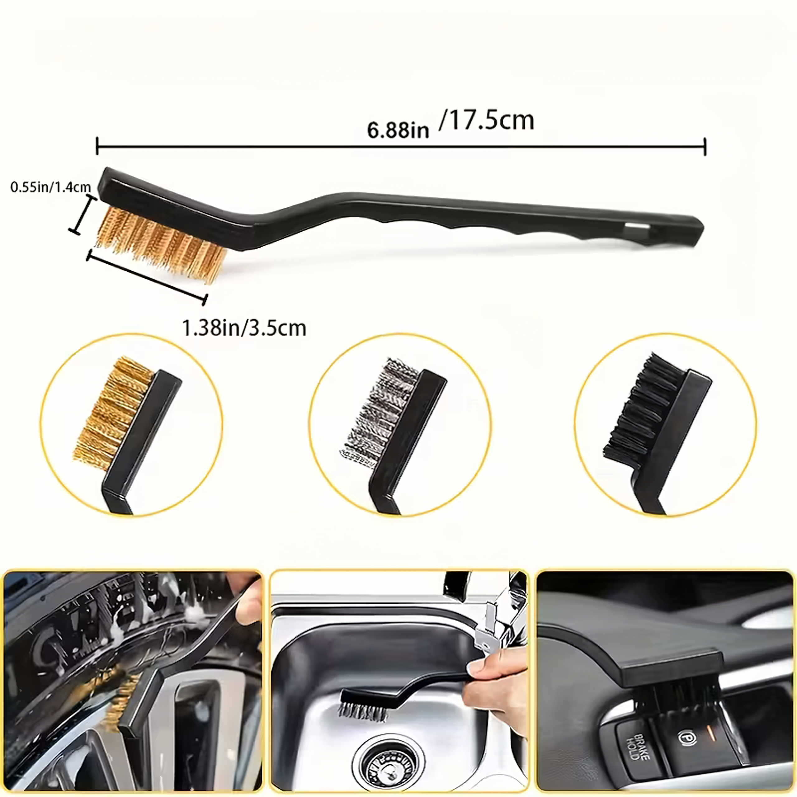 120 tk XXL autohooldus- ja puhastuskomplekti tööriistakastiga RC-K-2075-15775