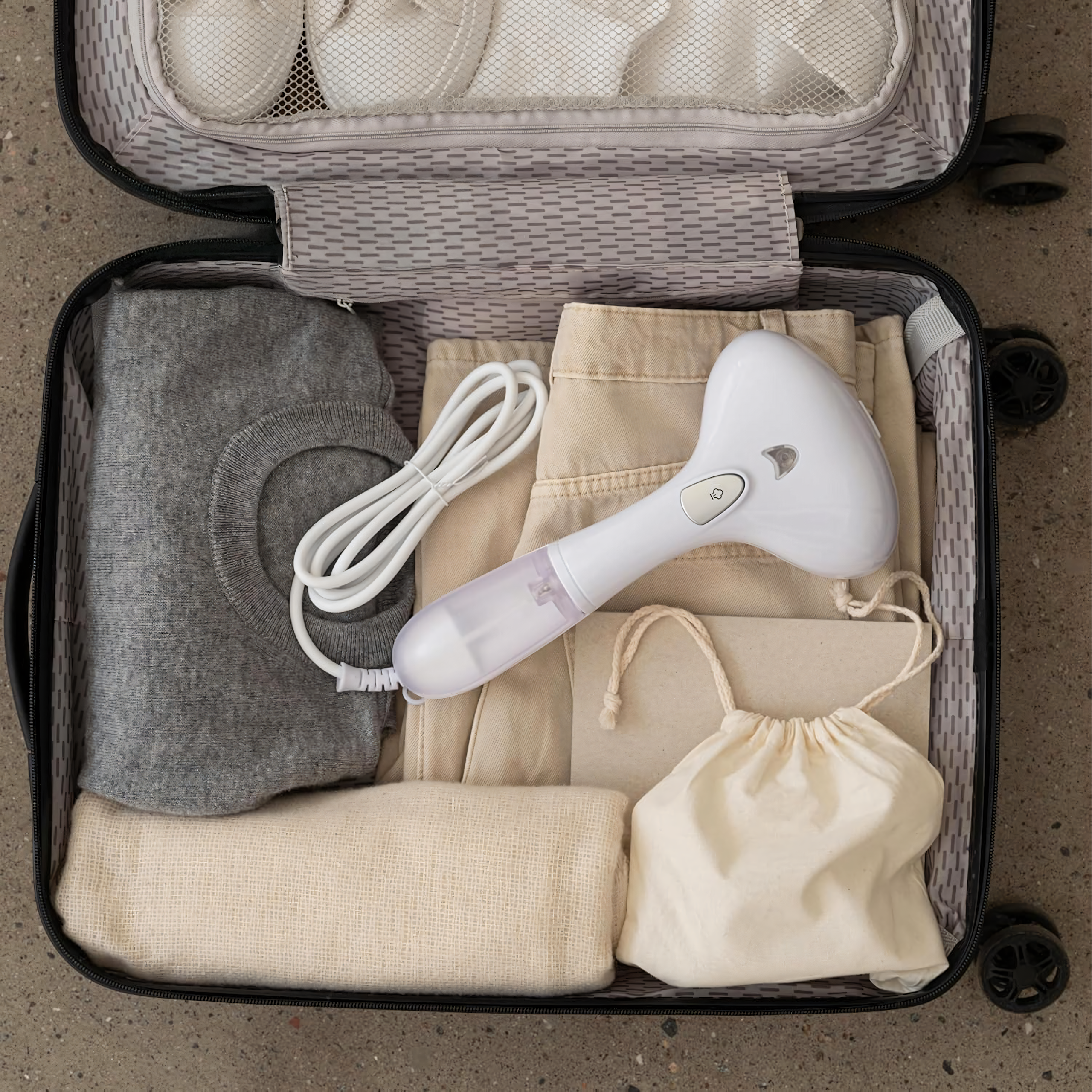 Steamer for Clothes Steam Iron Steam Cleaner 1500W Accessories