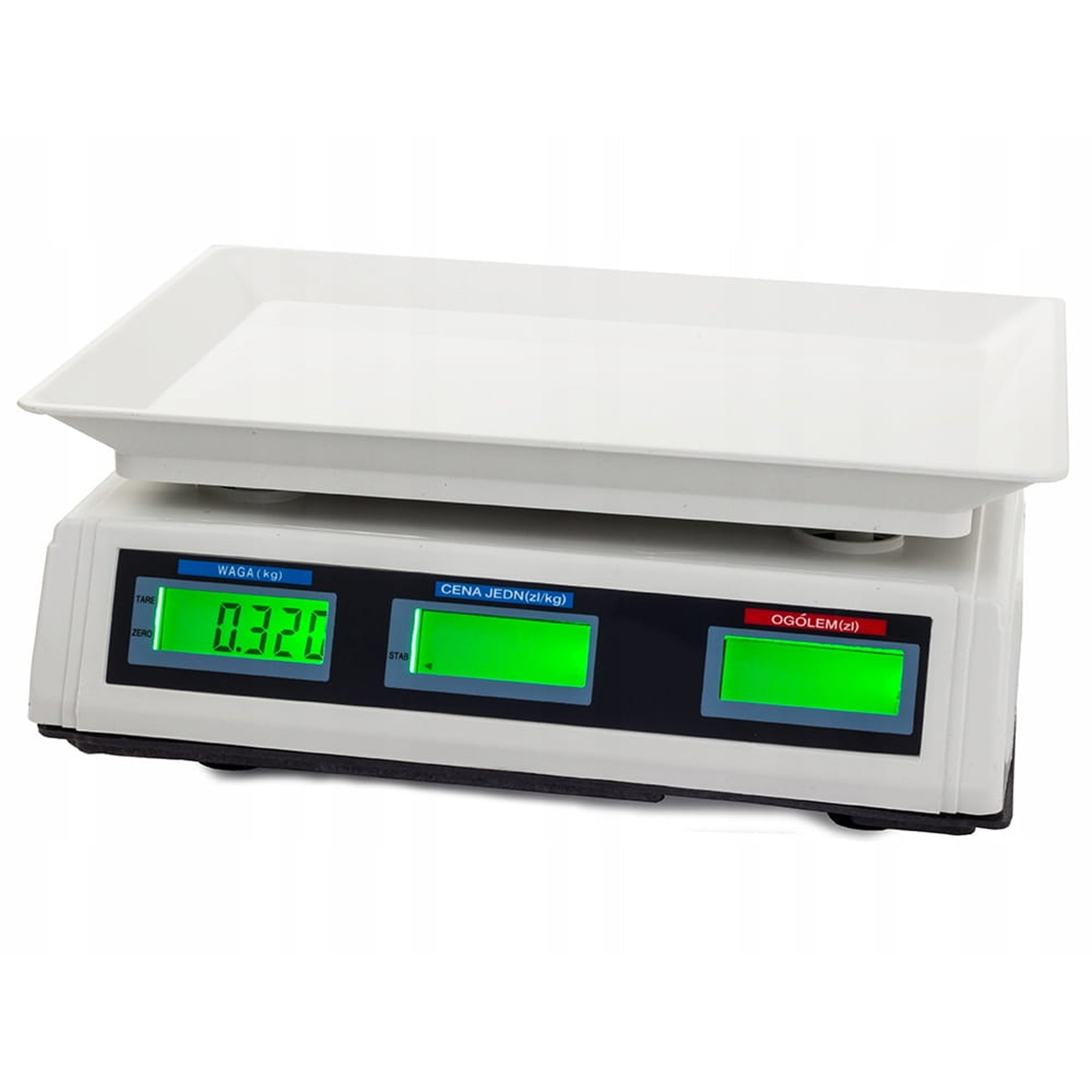Electronic Shop Scale Calculator LCD 30 KG 2G