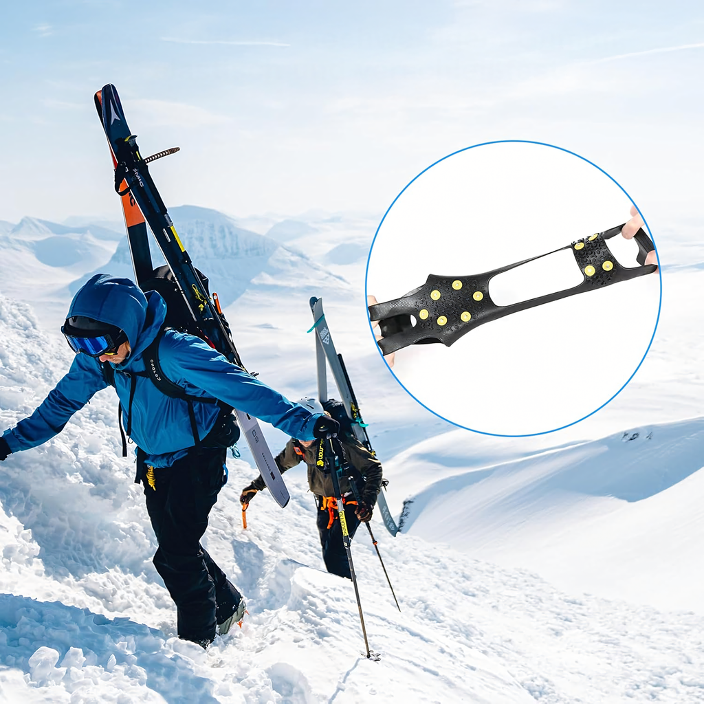 Jalatsite naelikud Naelikud Libisemisvastased kummist katted Talveks suurustele 42-48