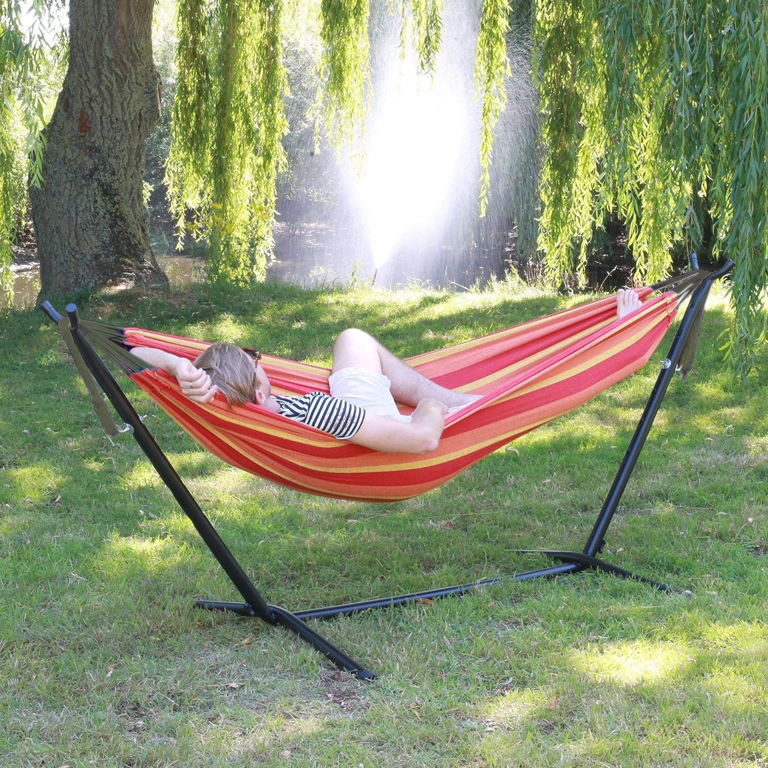 36 tk x Suur aiamagamiskoht koos raamiga, komplekt raamiga võrkkiige jaoks