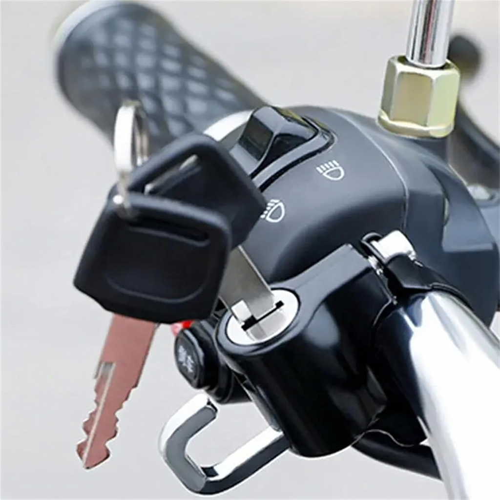 Mootorratta kiivrilukk vargusevastane turvaline 20-24mm