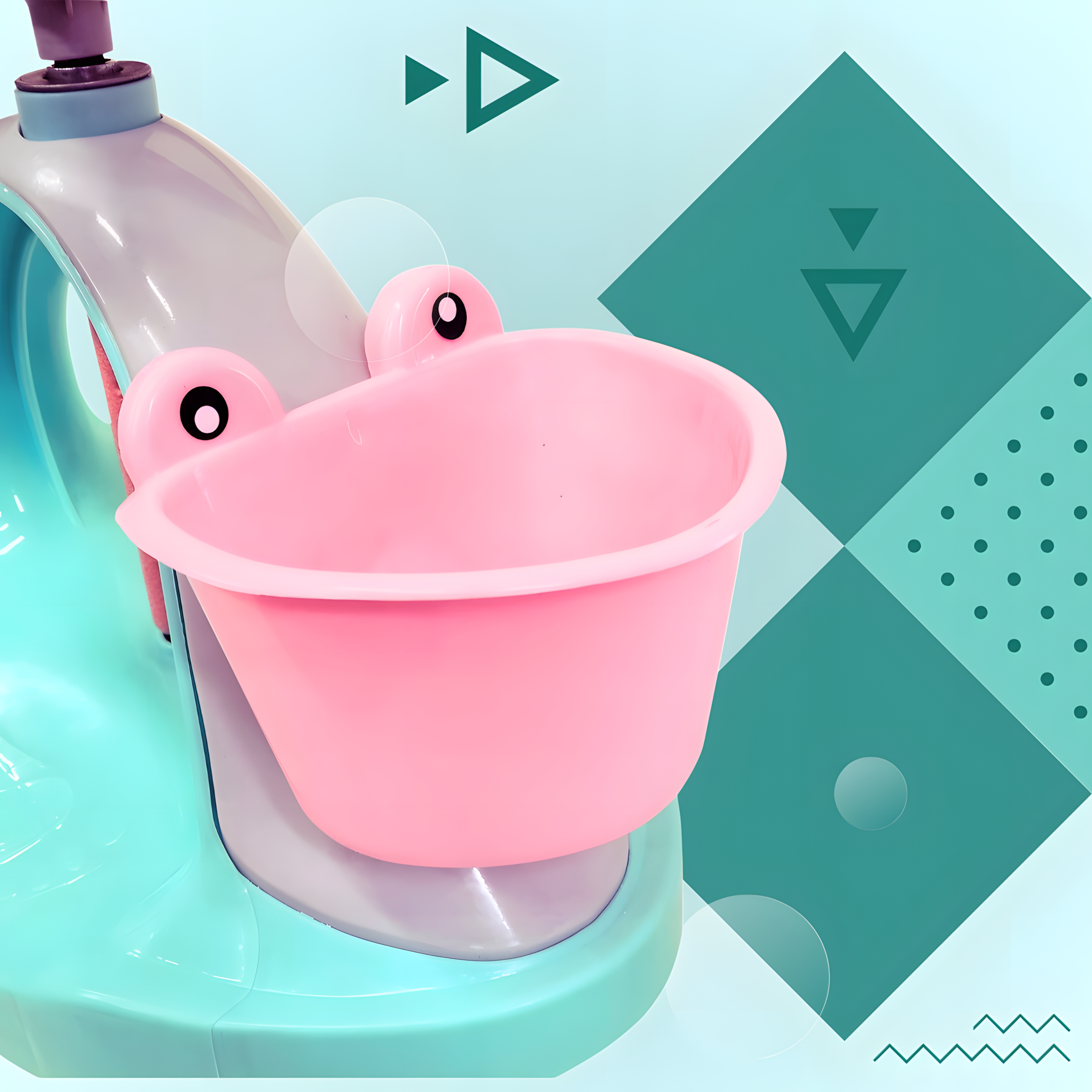 Lastele mõeldud tasakaalu ja kiikumisega Ride On lükatav auto gravitatsioonisõiduk