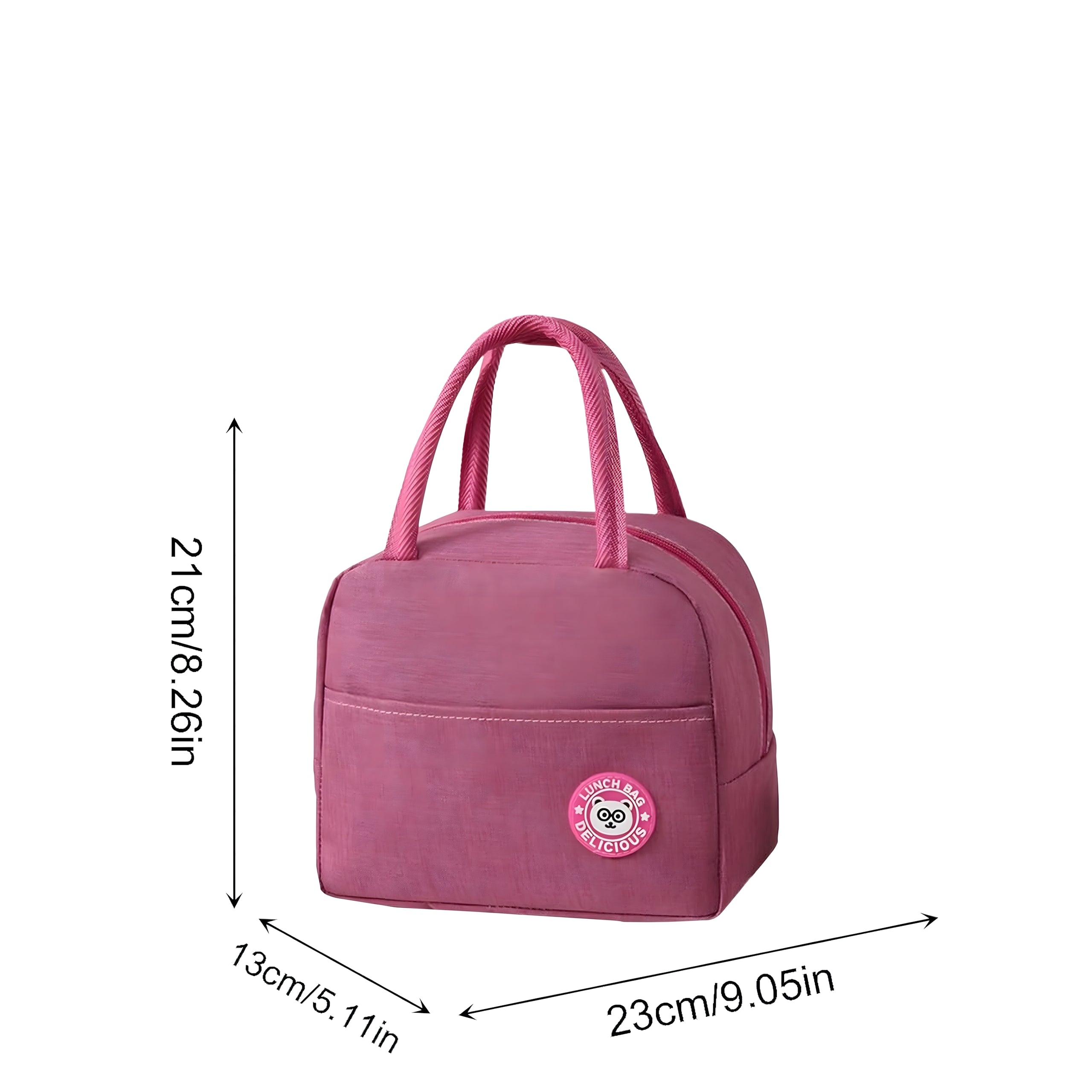 Termoisolatsiooniga lõunakarp-kott toidu, pikniku ja ranna jaoks