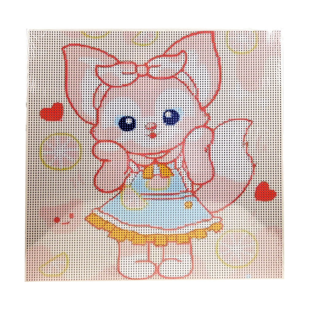 Teemantmosaiik 30x30cm anime