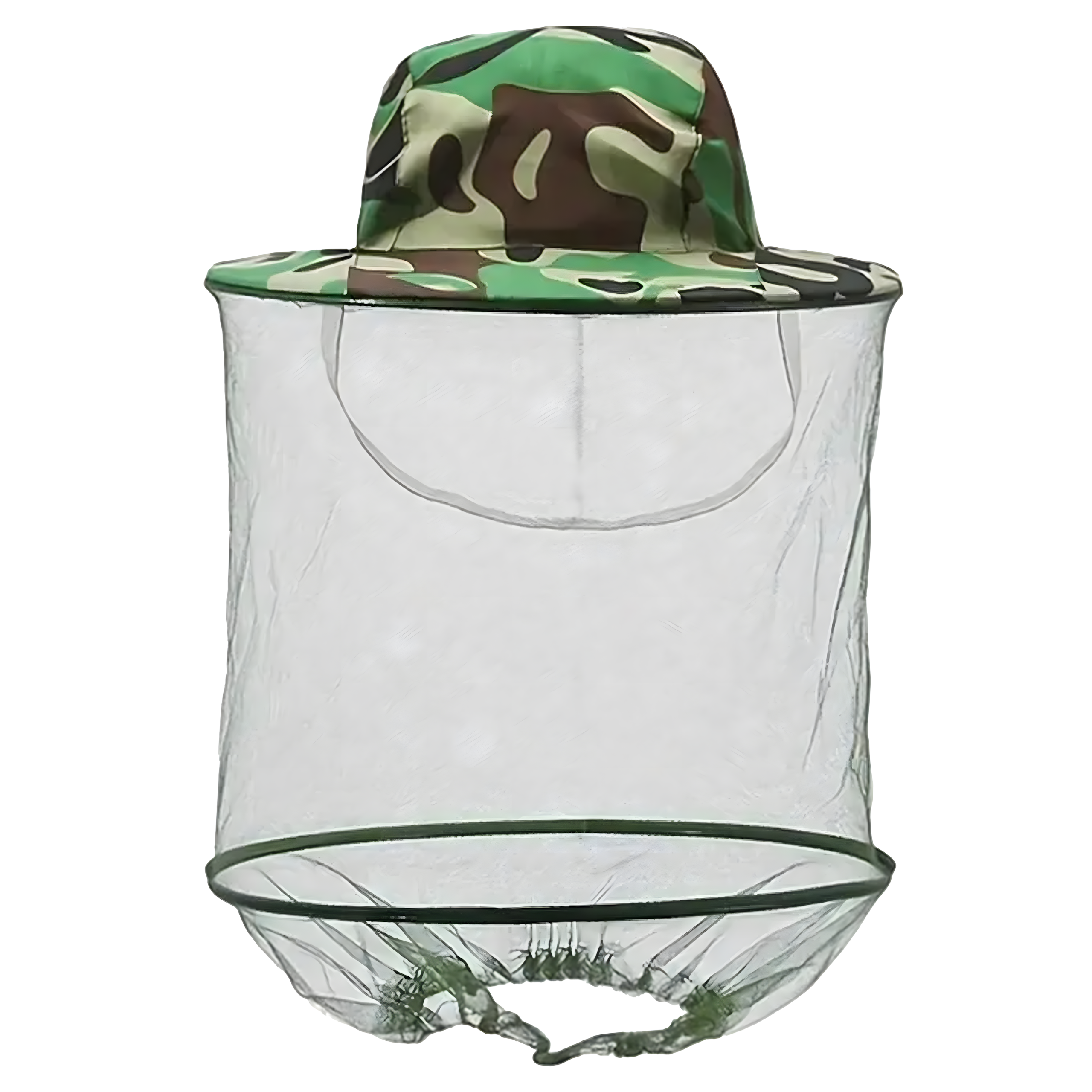 Müts sääsevõrguga mesinduseks, kalastamiseks, kamo, sääsevõrk putukate ja sääskede vastu