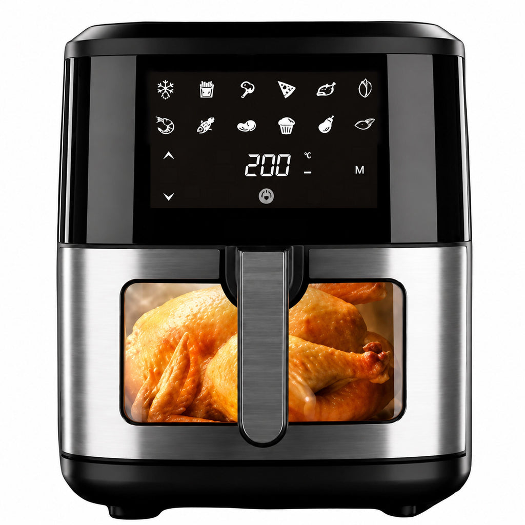 30x Air Fryer 6L 1500W with 12 Programs