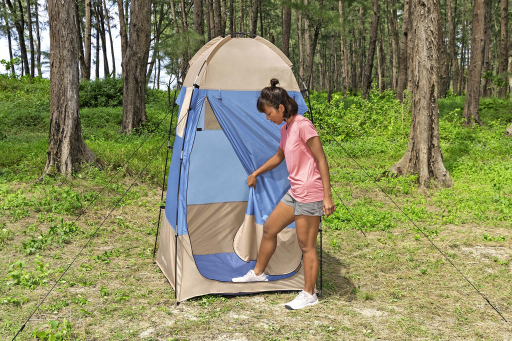 Bestway 68002 Riietuskabiin Ranna- ja Matkatelk 110x190cm Universaalne