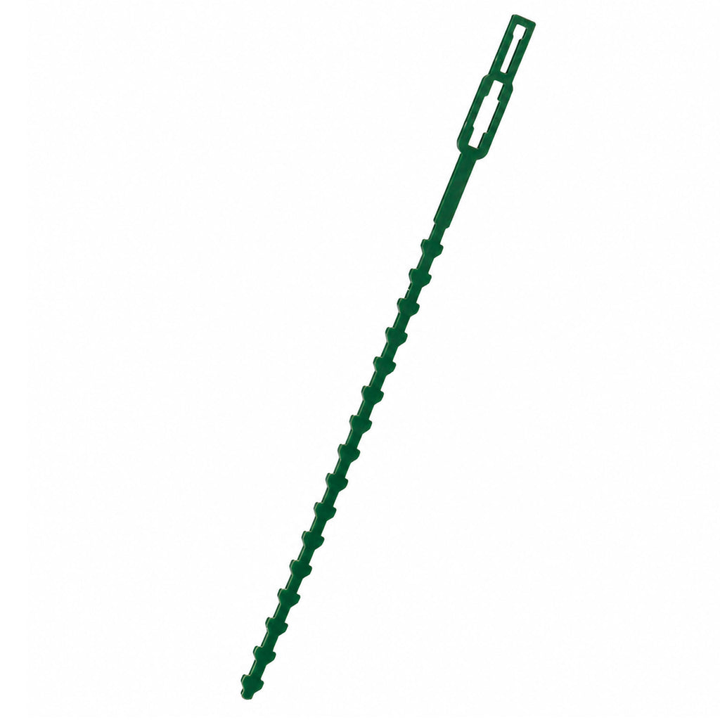 Reguleeritavad aia taimede ja lillede sidemed 23cm 100 tk
