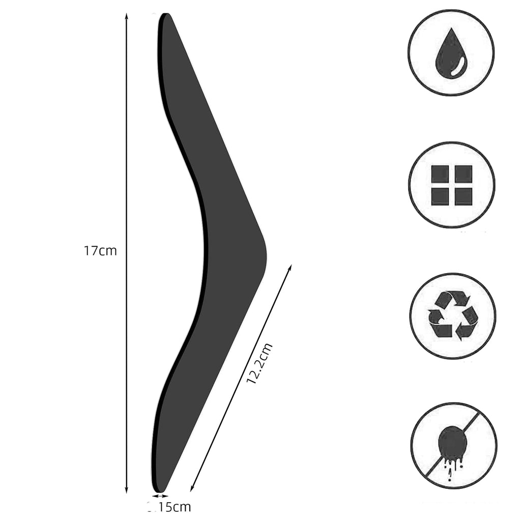 Anti-Slip Carpet Pads Stickers Set 4 pcs