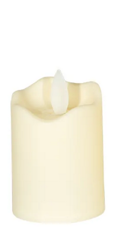 12 tk leegiefektiga LED-küünlasisu 7 cm RC-K-452-13342