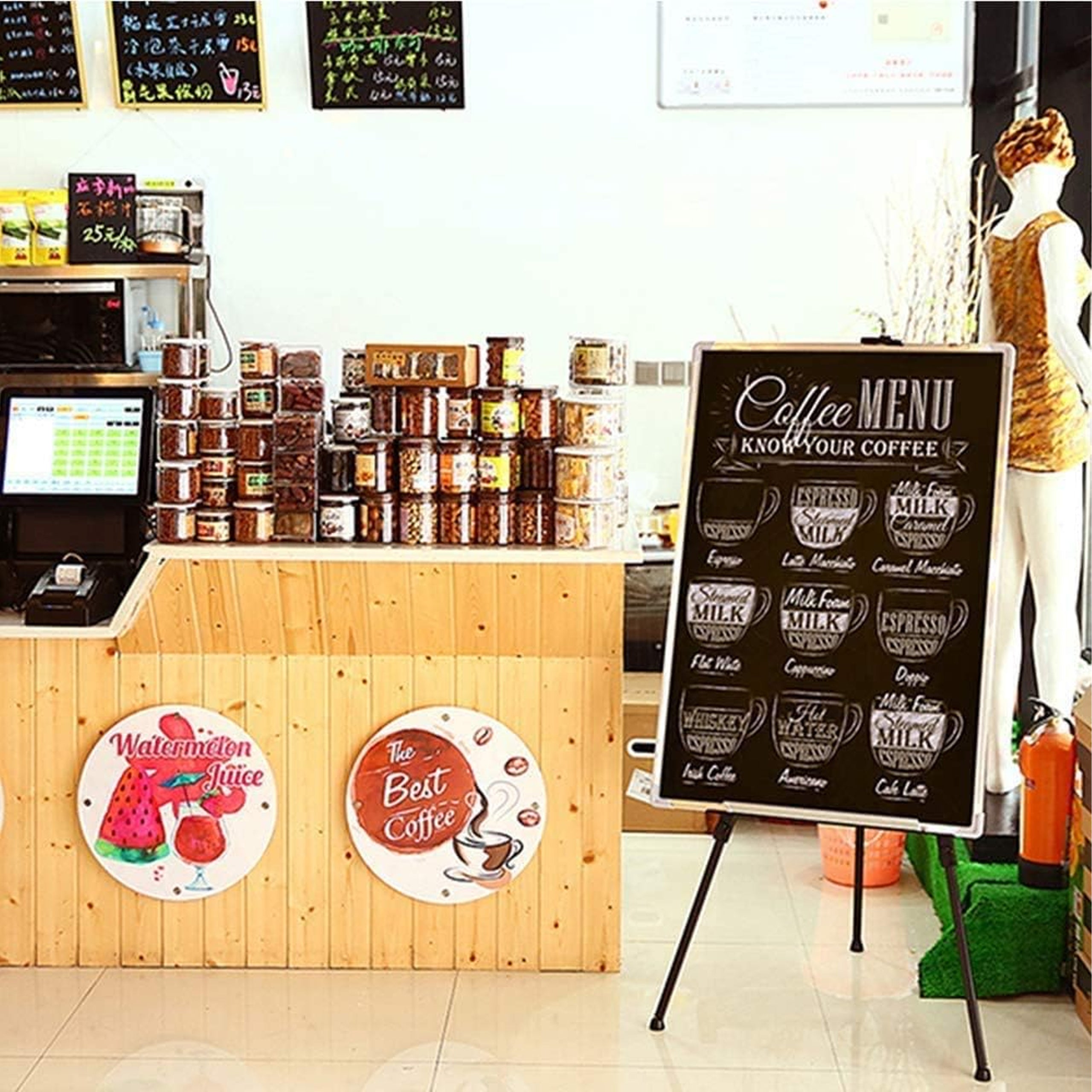 Alumiiniumist välitingimustesse mõeldud maalimisalus 155cm kattega suur kokkupandav tugev