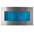 Hanging Water Bubble Wall Fountain with LED RGB Colors 95x55x11.5cm
