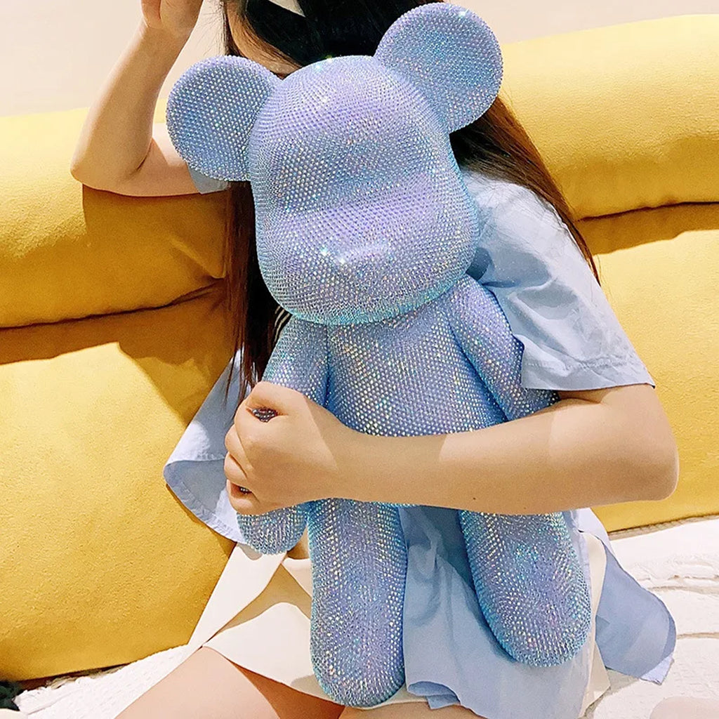Diamond Painting 5D Kit Large Bear Figurine 38 cm