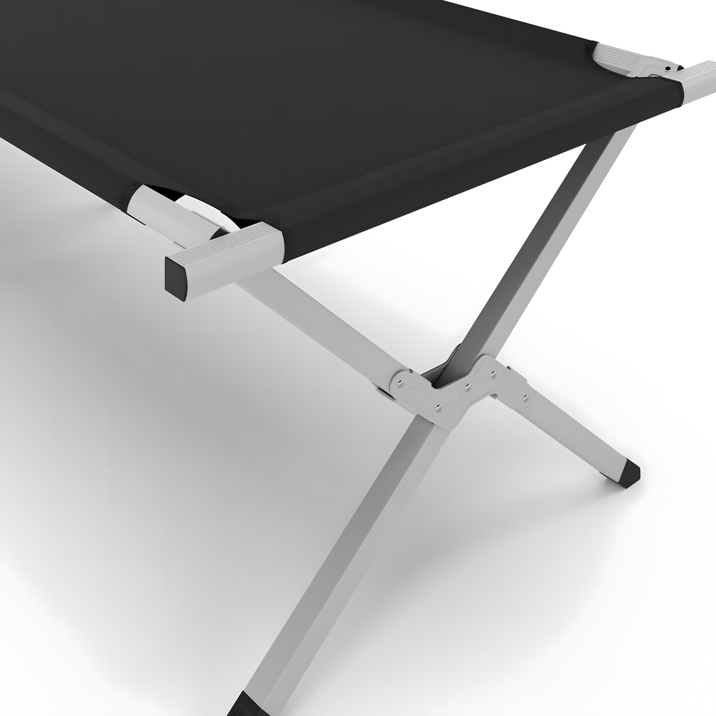 XXL Large Folding Camping Bed with Carry Bag 50kg Capacity