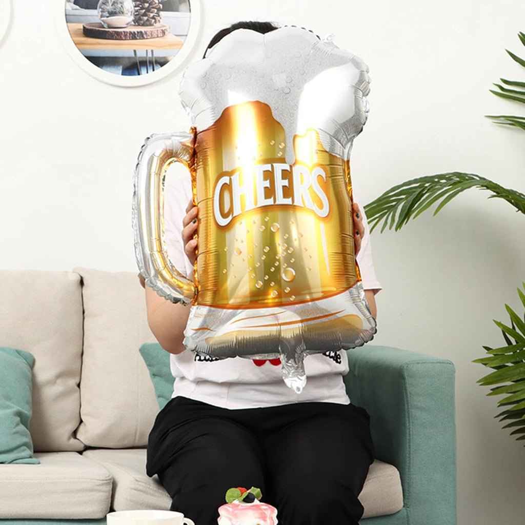 Sünnipäeva õhupallide komplekt peoks Õllekruus Terviseks Sünnipäevakingitus