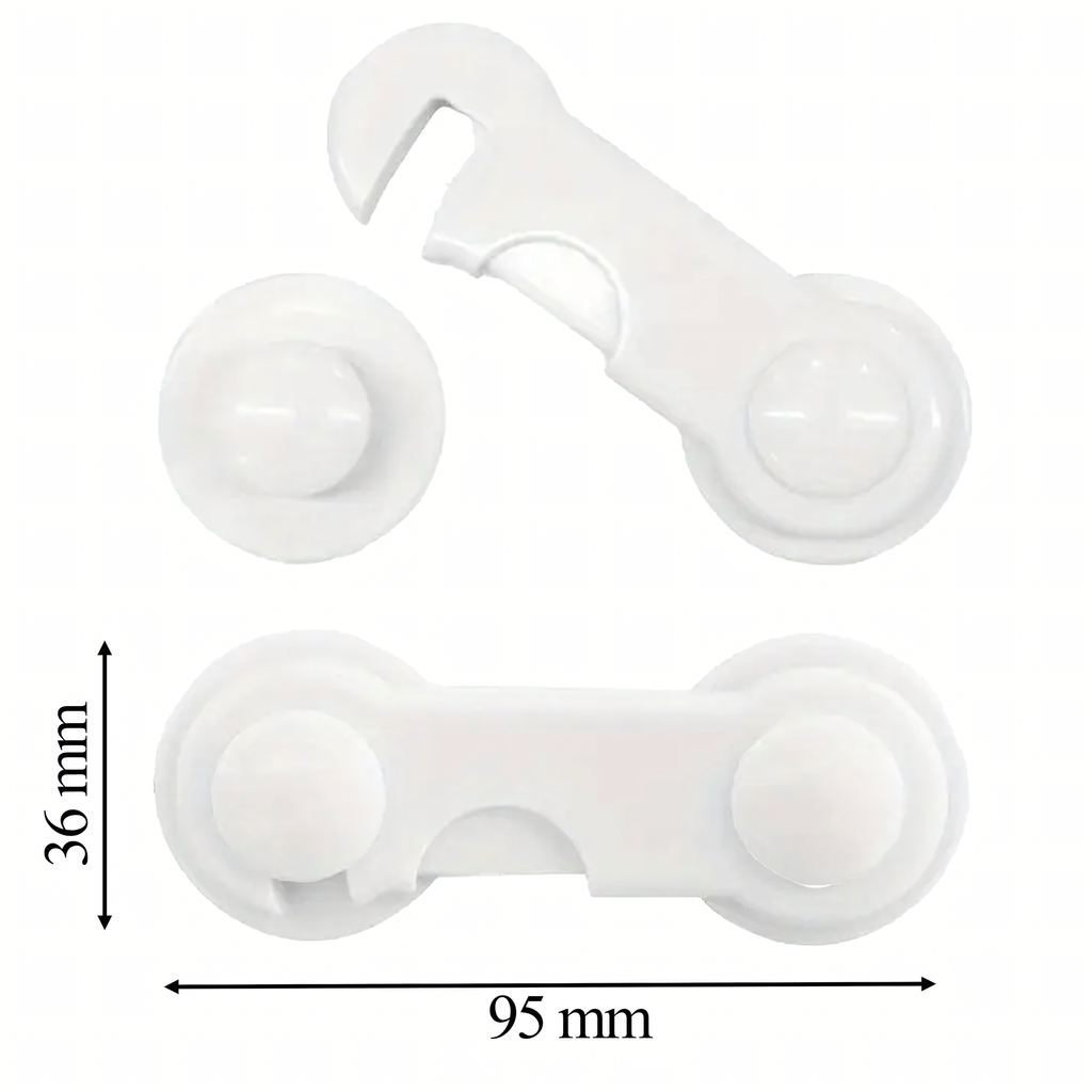 Kapi turvalukk mööblile, sahtlitele ja ustele beebidele ja lastele