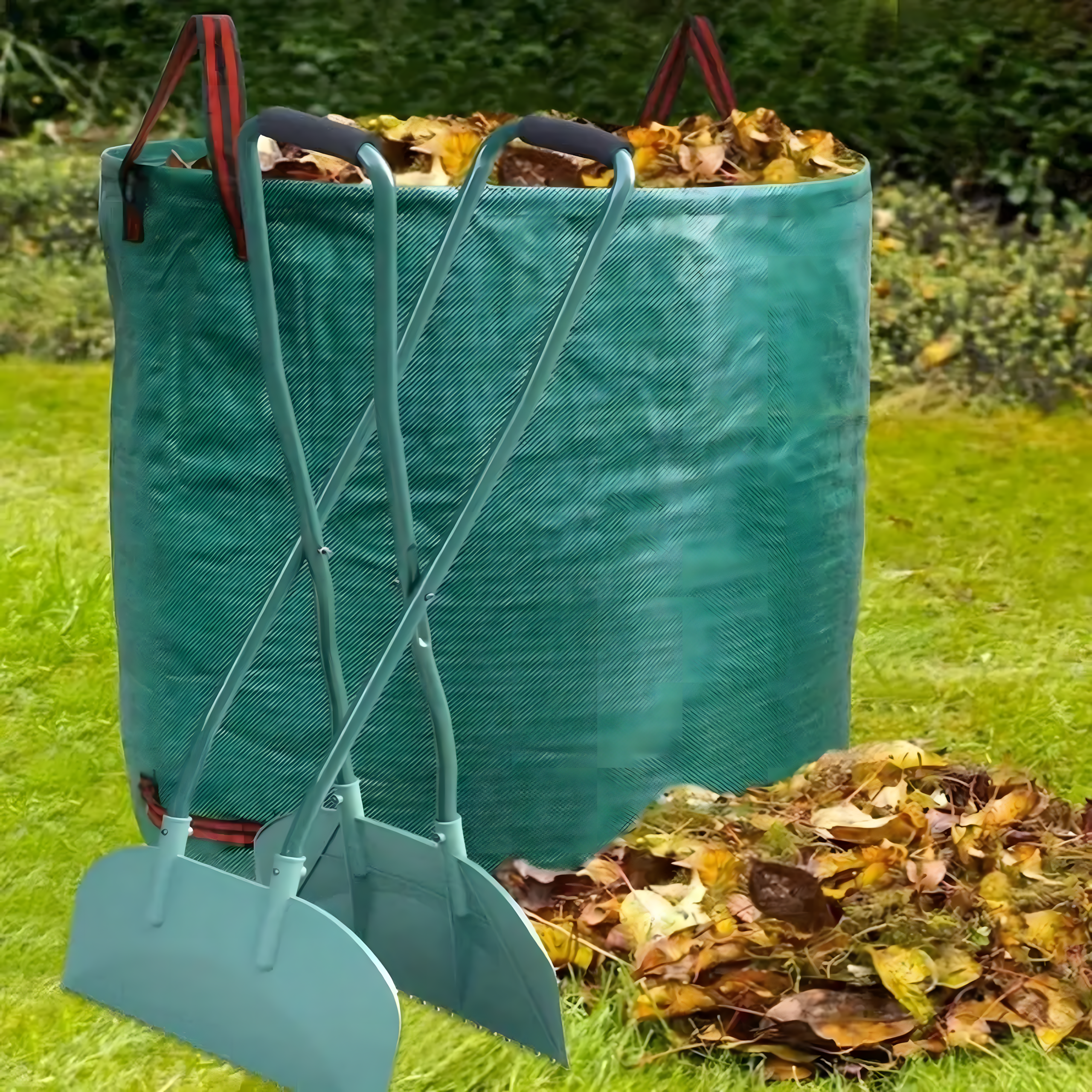 Ergonomic Leaf Grabber Rake for Leaf Collection