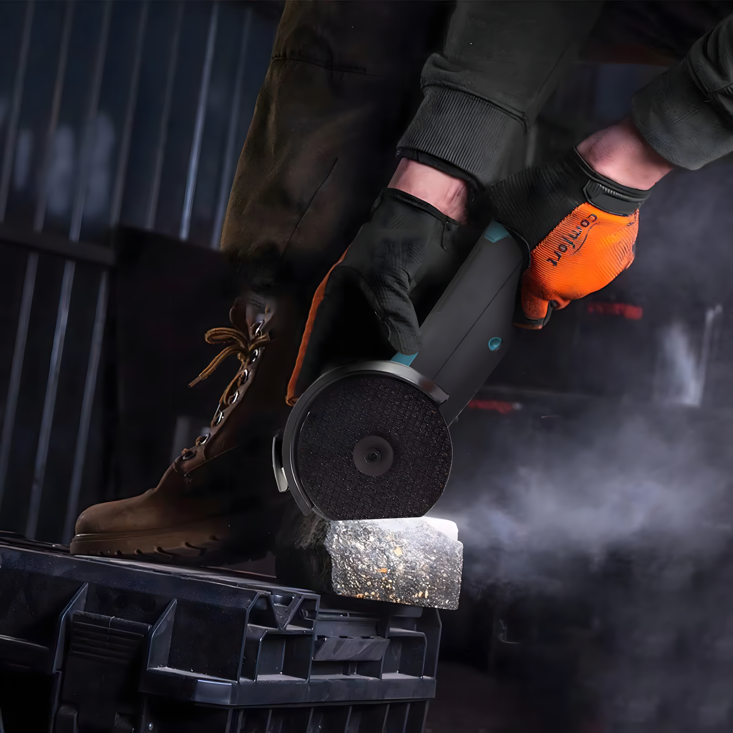 400x 3" Cordless Angle Grinder 12V Small Powerful Brushless 76mm