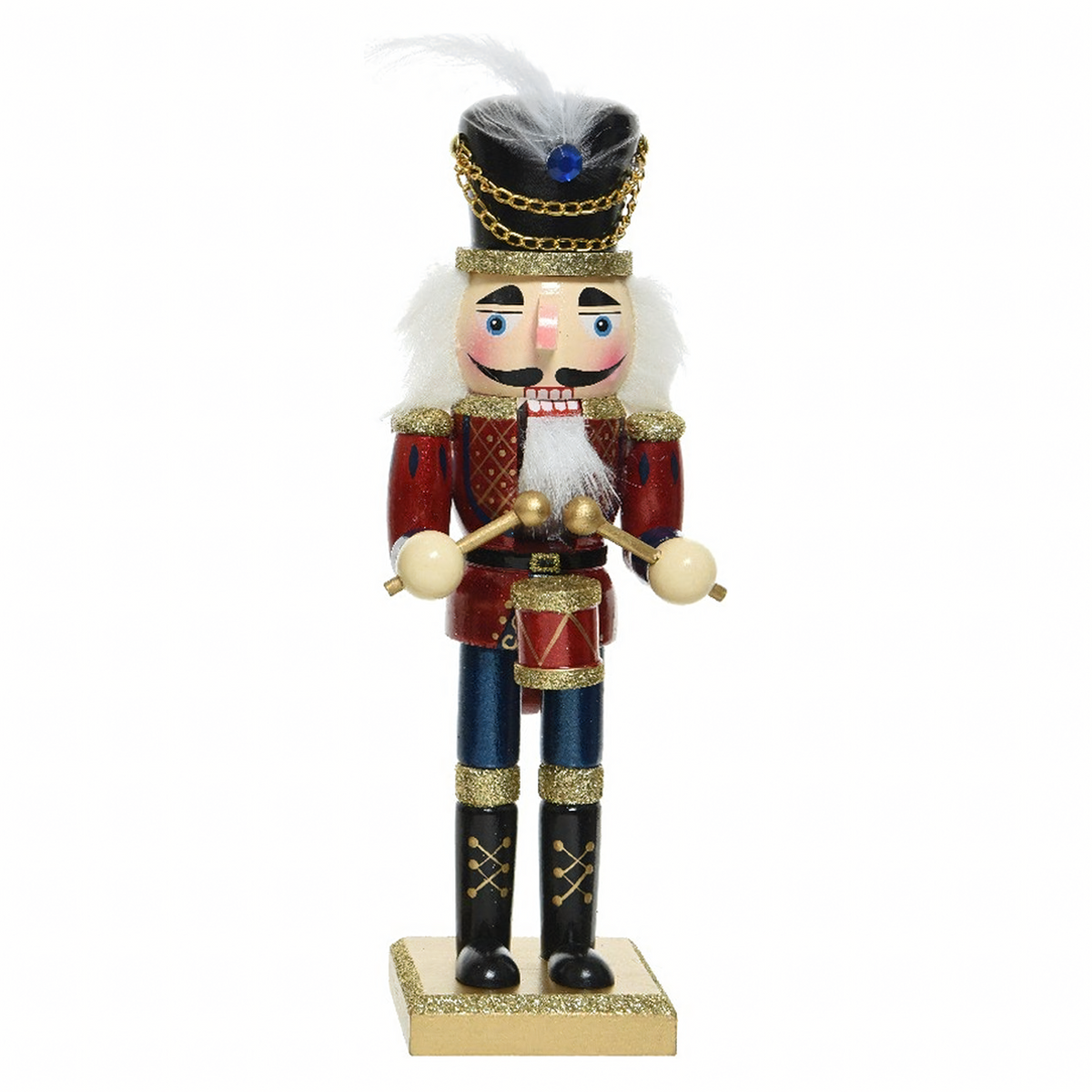 Puidust pähklipureja dekoratiivfiguur XXL 50 cm Premium RC-K-1918-14731