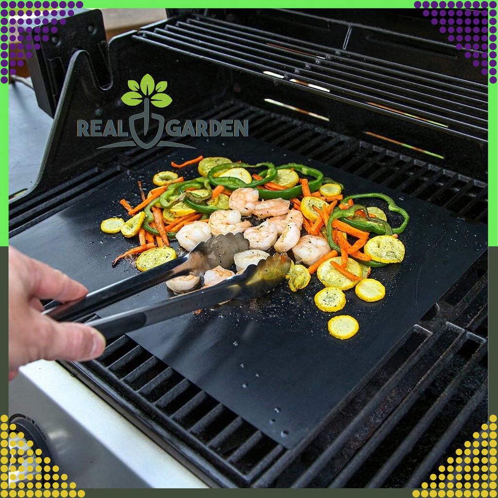 Teflonist grillmatt küpsetusplaat 125 x 4 tk