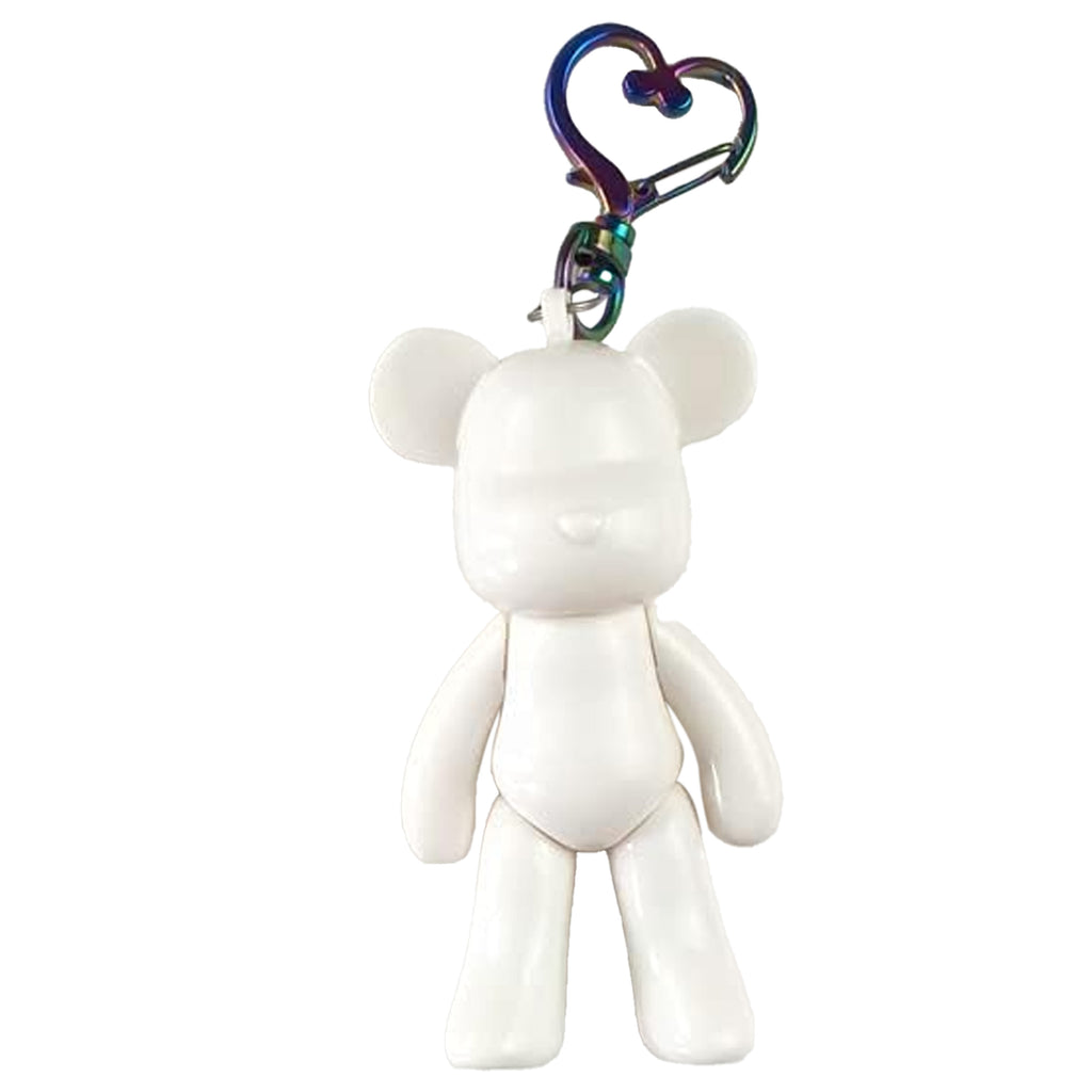 Teemanttikandi isetegemise võtmehoidja karu 6.5 cm