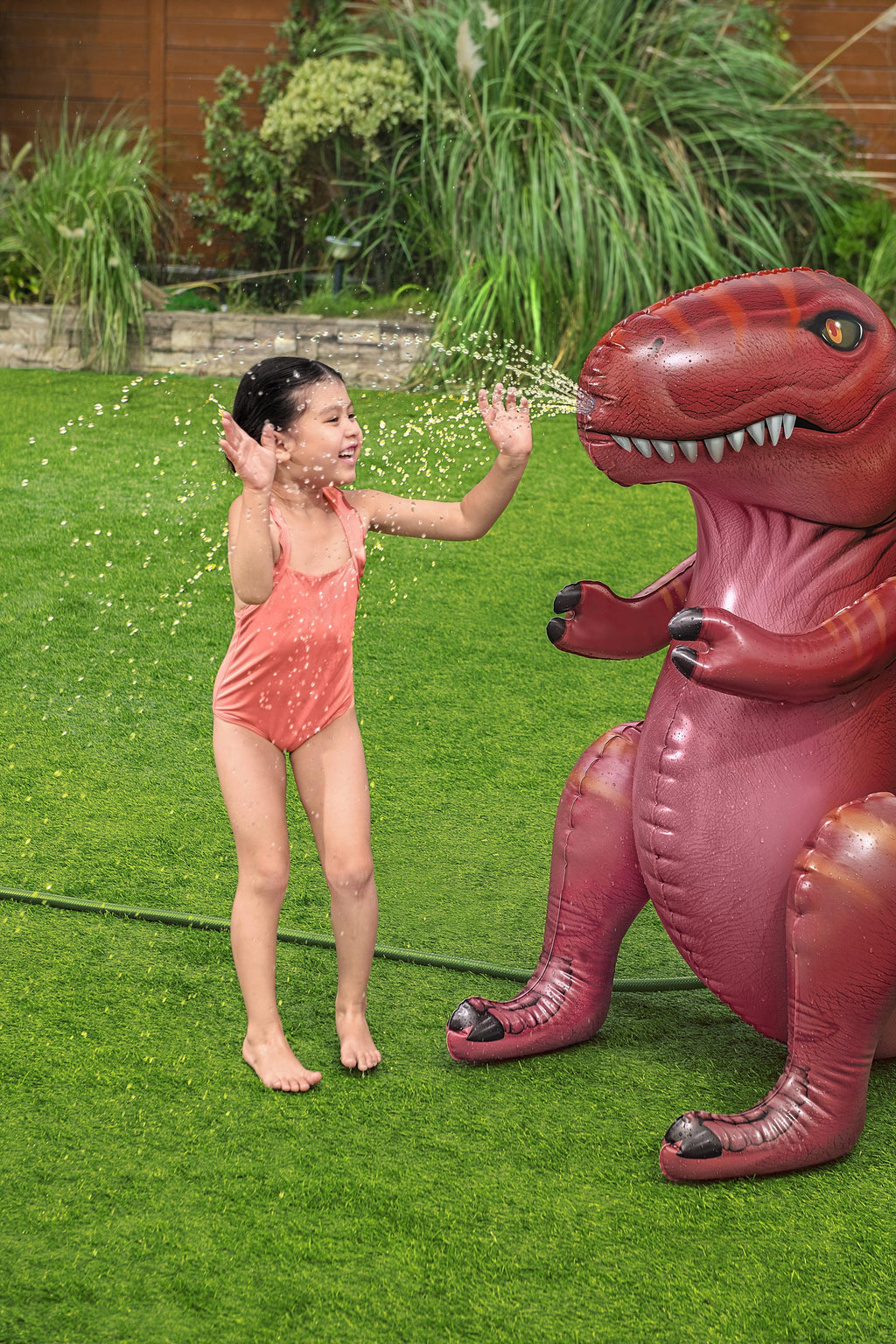 Bestway 52294 Dinosaurus veepritsmänguasi 99x76x122 cm