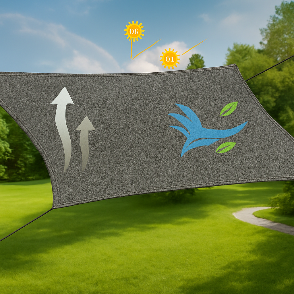 Shading net 1.5x25m Masking fence cover Fence 60g