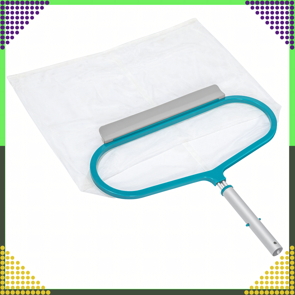 Bestway 58661 AquaNet Deluxe võrguga basseini lehekoguja 50x48x2.8 cm