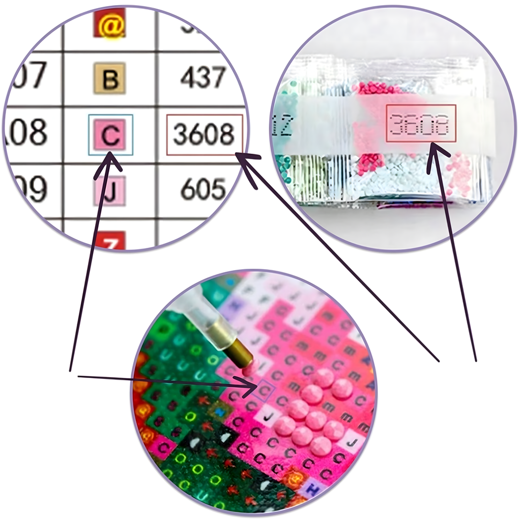 SUUR TEEMANTTIKAND 120x60 Teemantmaal Mosaiik XXL KOMPLEKT