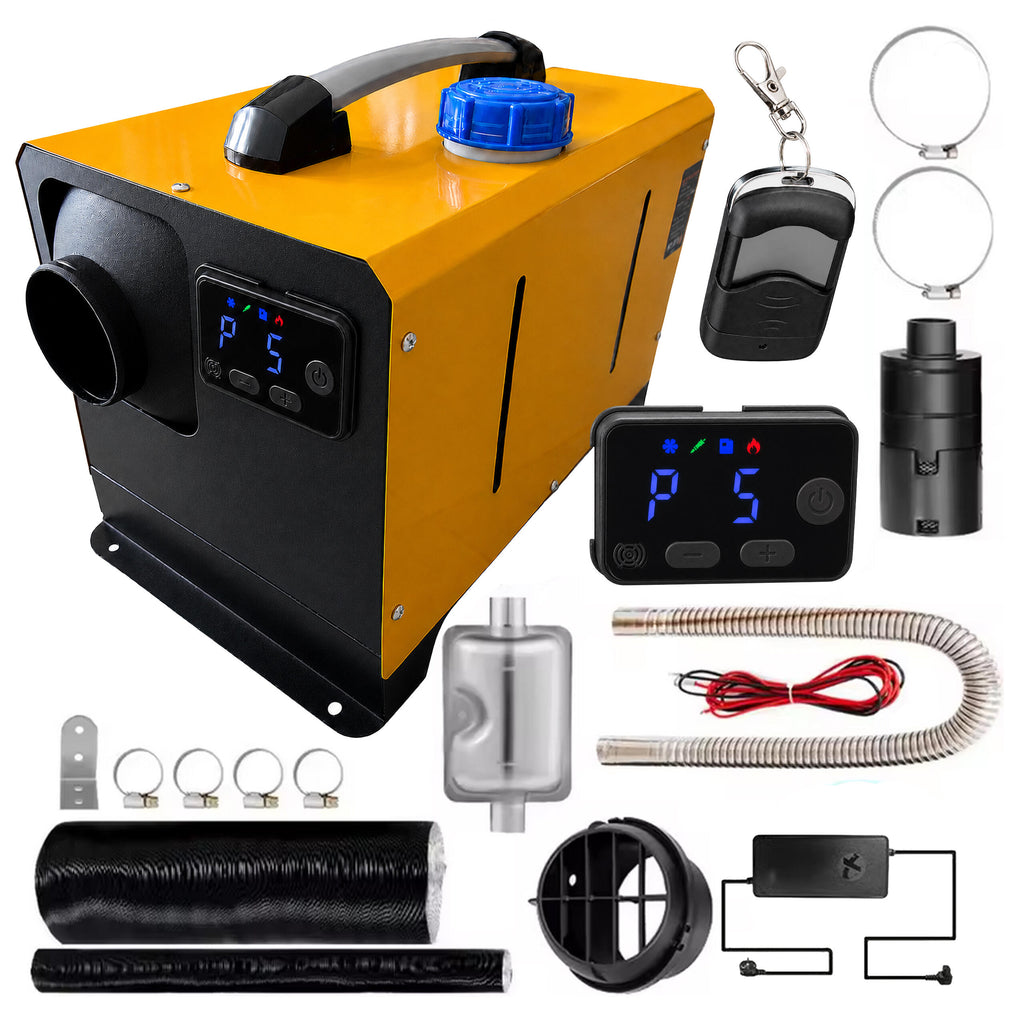 8kW 12/24V diislikütte puhur 30 tk komplekt