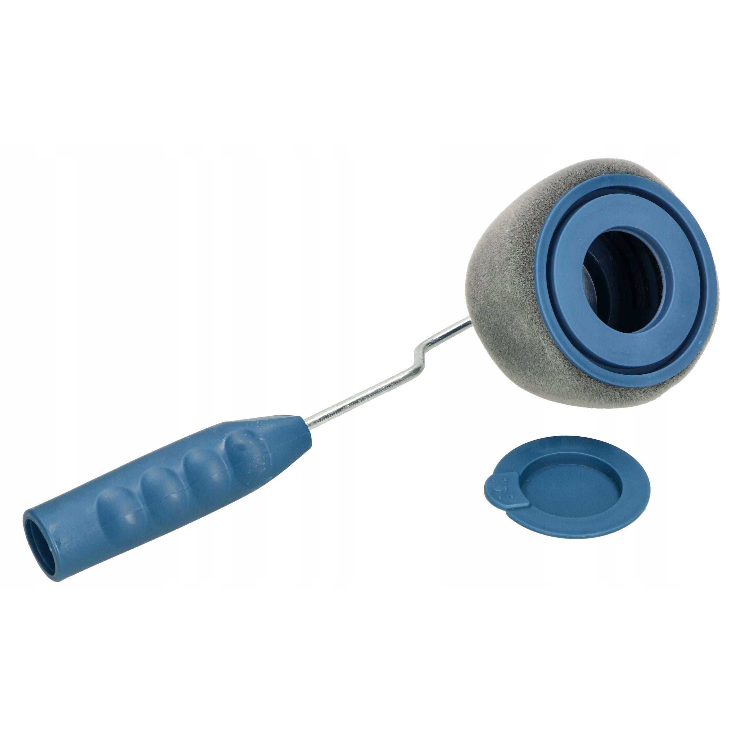 Non-Drip Paint Roller for Walls and Corners with Gap in Roller
