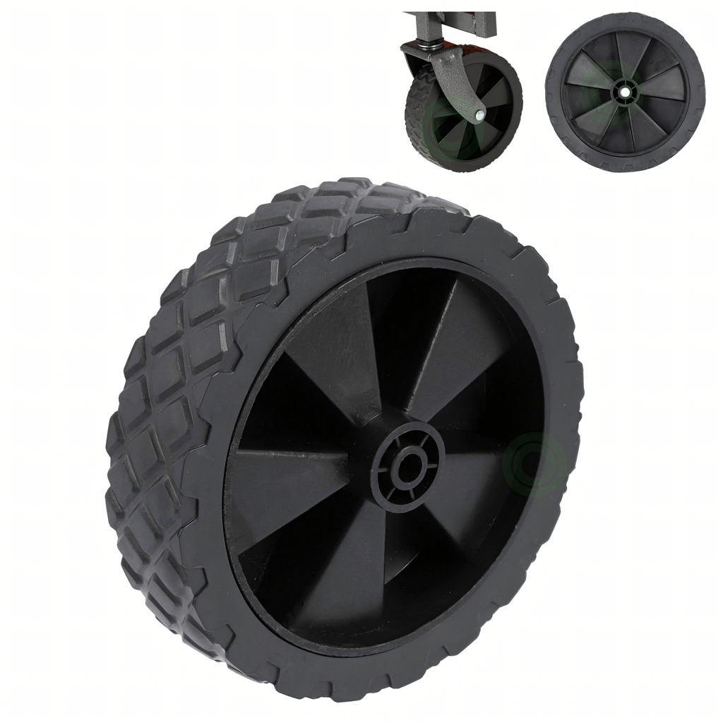 Spare Wheel for Tourist Garden Transport Trolley 1 pc