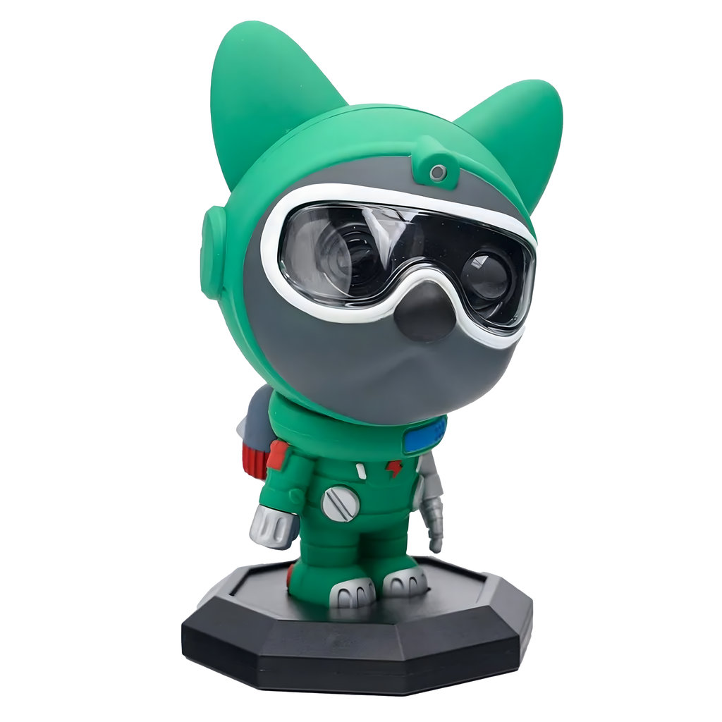 LED Kosmose Laserprojektor Astronaut Paw Patrol 360° Tähelamp