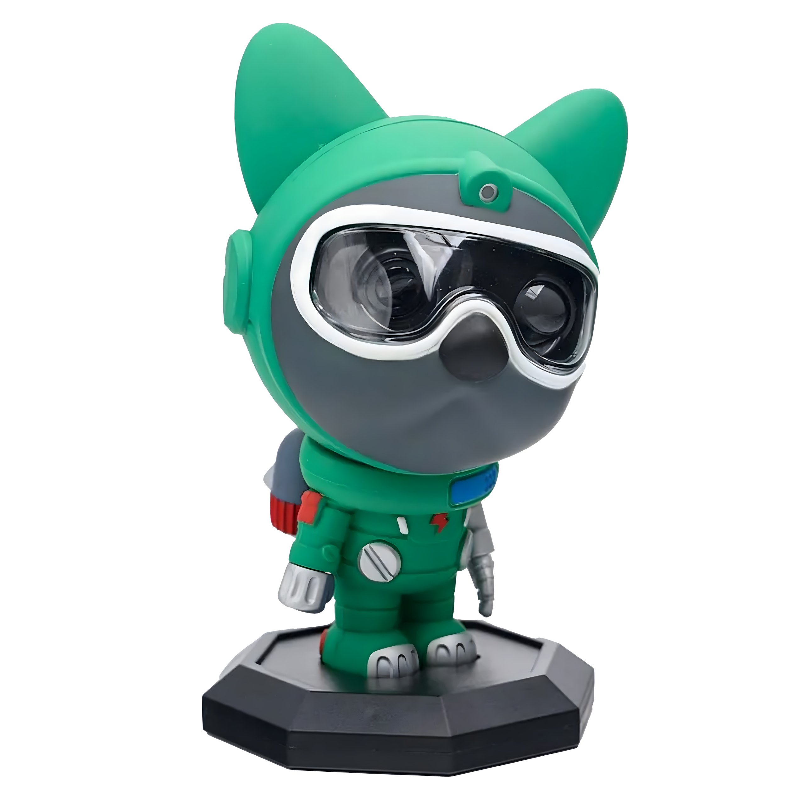 LED Kosmose Laserprojektor Astronaut Paw Patrol 360° Tähelamp