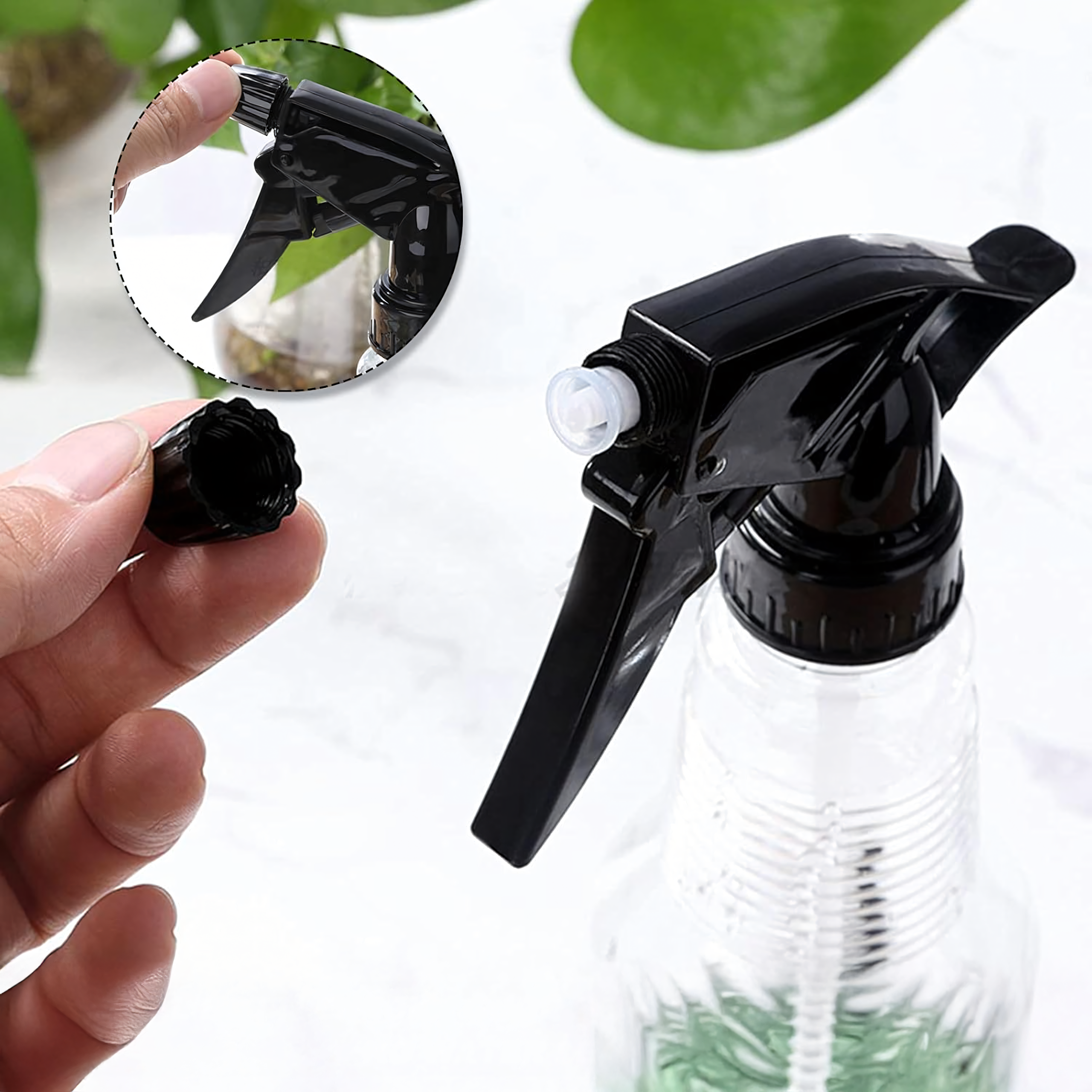 Universal Water Sprayer 350 ml for Hairdressing Salon, Garden, and Home