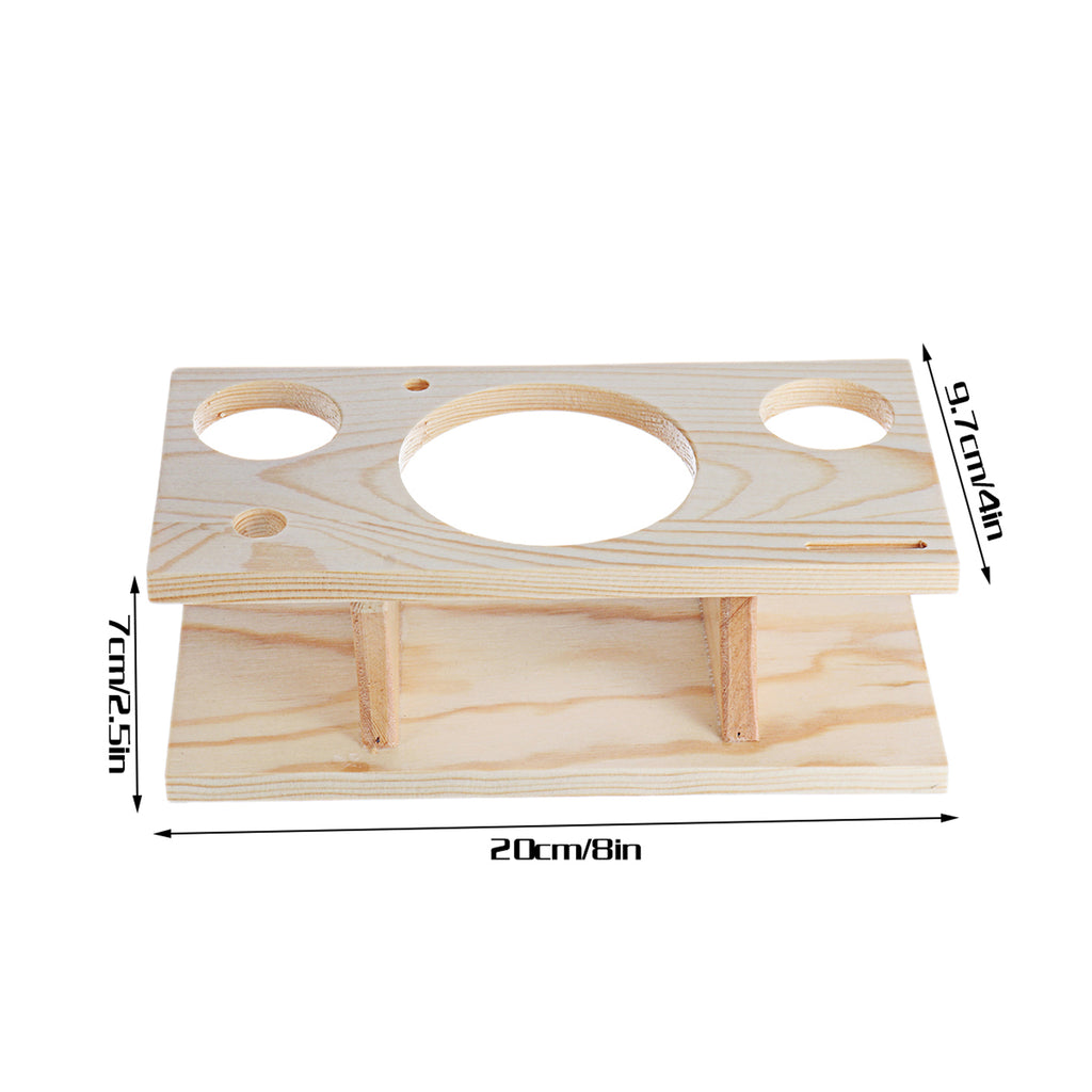 Professional 7-Piece Bar Set with Shaker and Stand