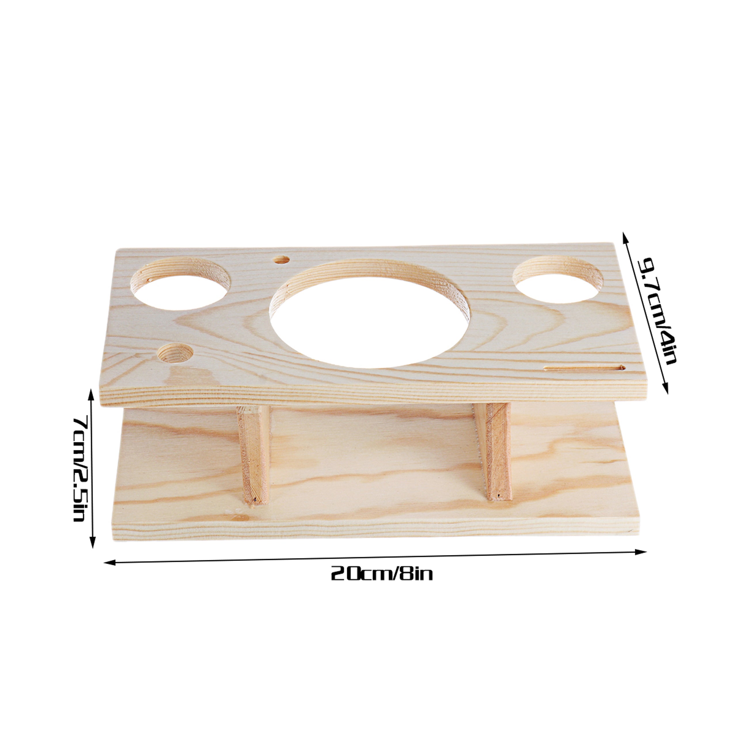 Professional 7-Piece Bar Set with Shaker and Stand