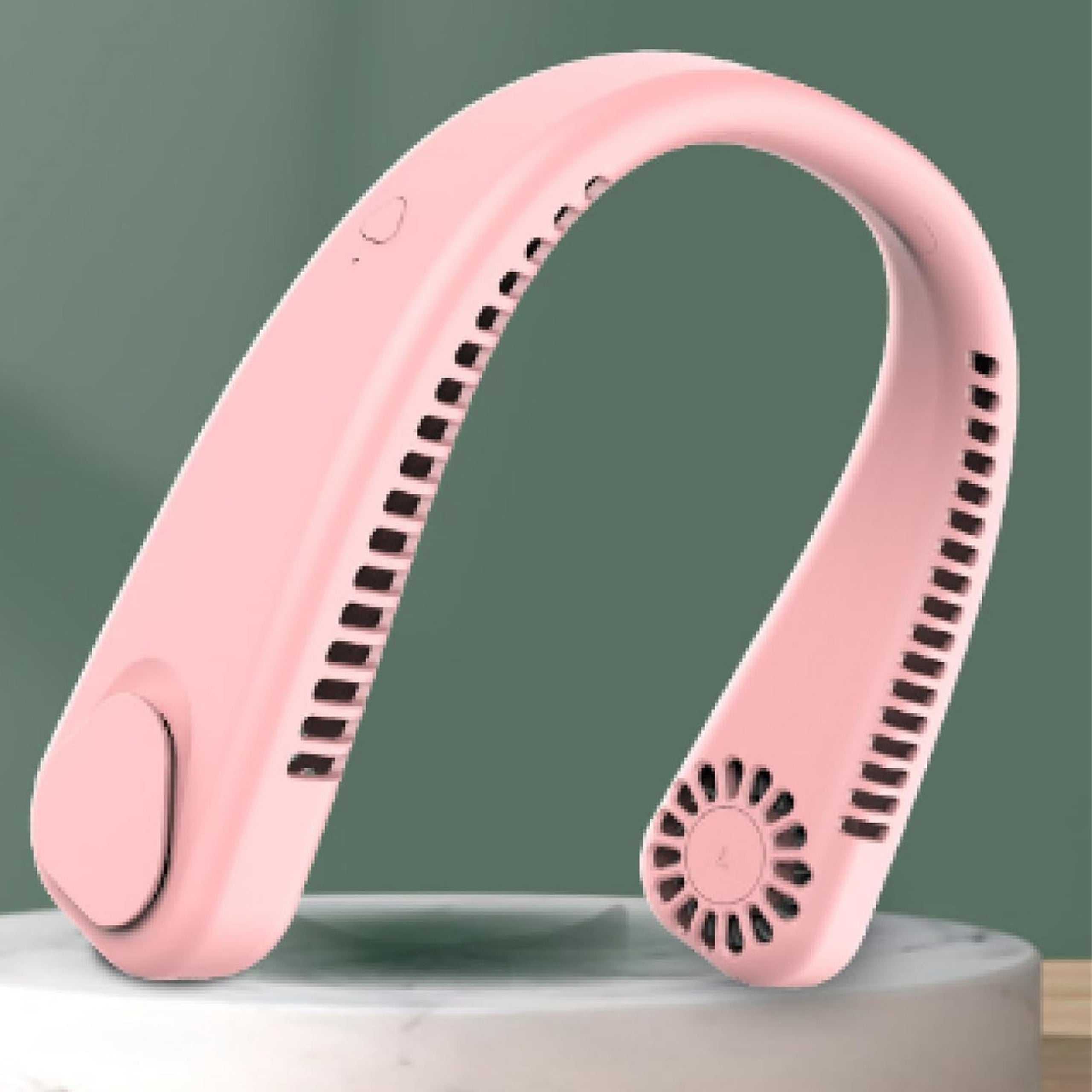 Kaasaskantav õhukonditsioneeri kaelaventilaator Mini ventilaator Jahutusventilaator