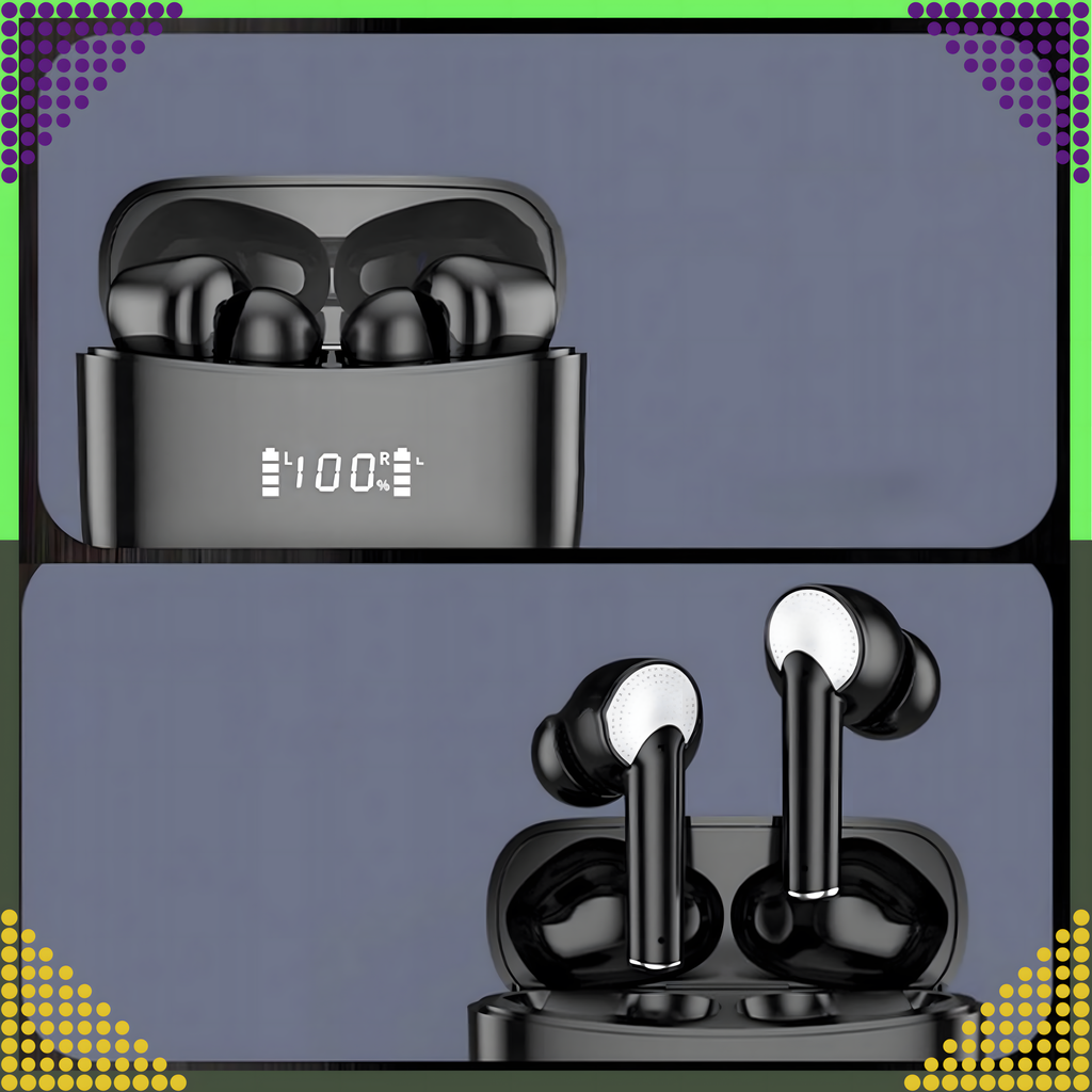 Juhtmevabad Bluetooth spordikõrvaklapid jooksmiseks Powerbank mikrofoniga