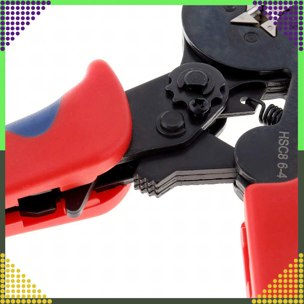 Pressimistangid kaabliotsahülsside jaoks 0.25-10mm²