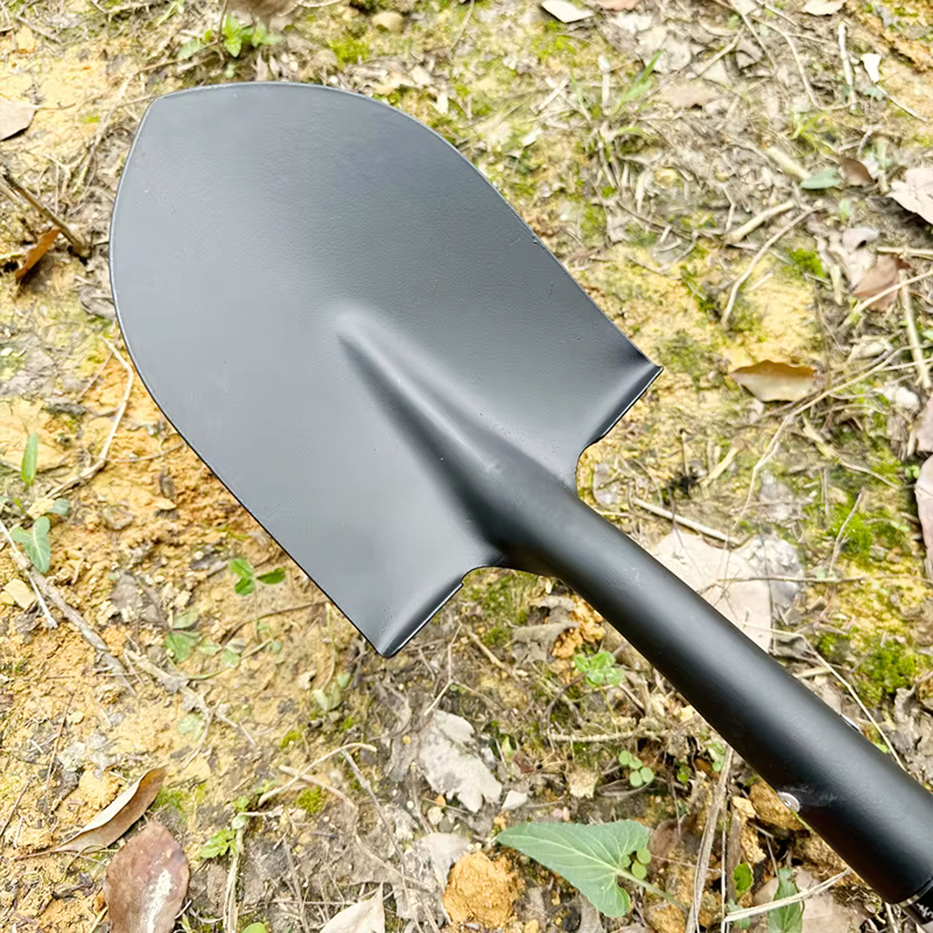 Telescopic Garden Spade Shovel 80-110 cm Foldable