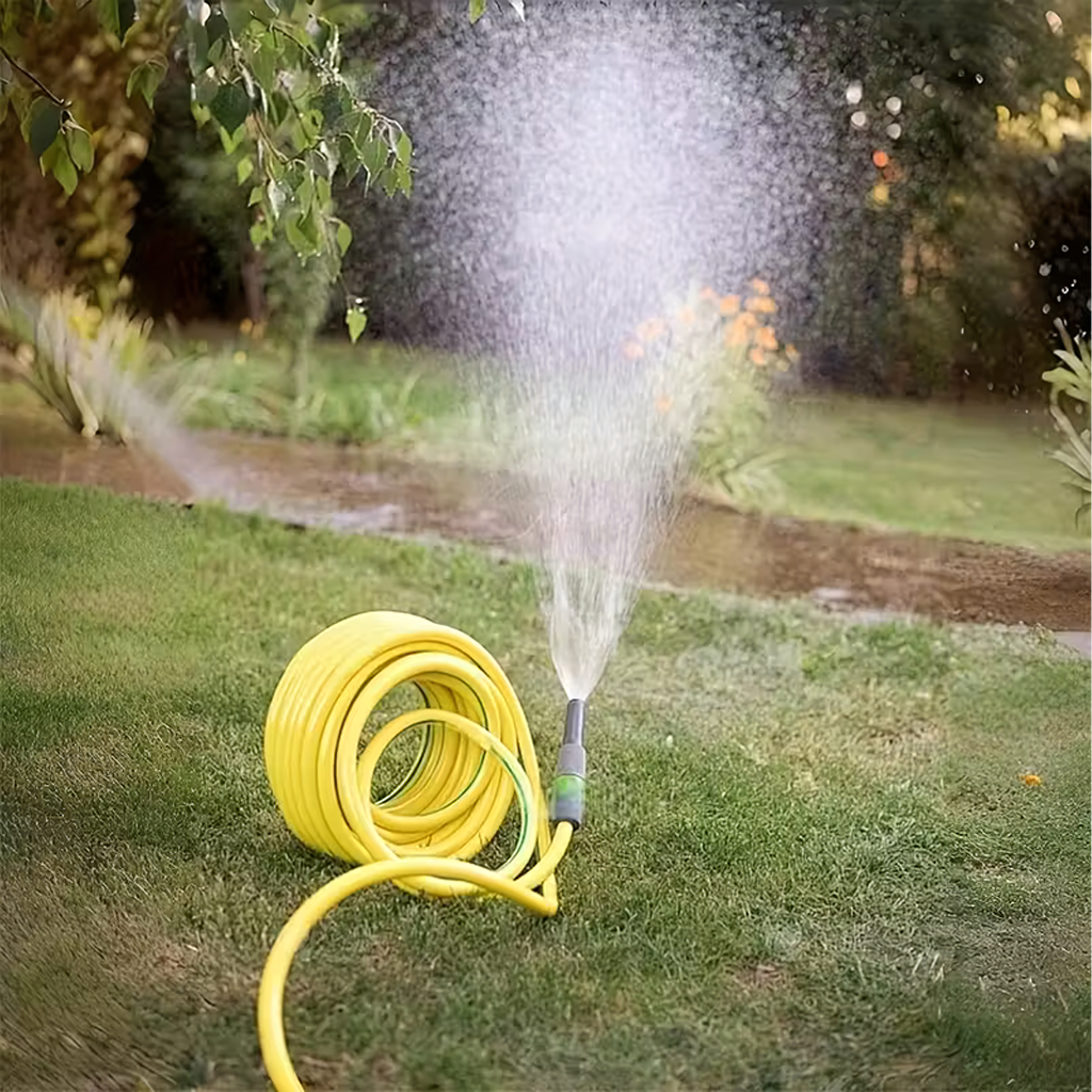 50x Garden Hose 3-Layer 1/2 inch 50 m Reinforced Coiled for Watering Garden