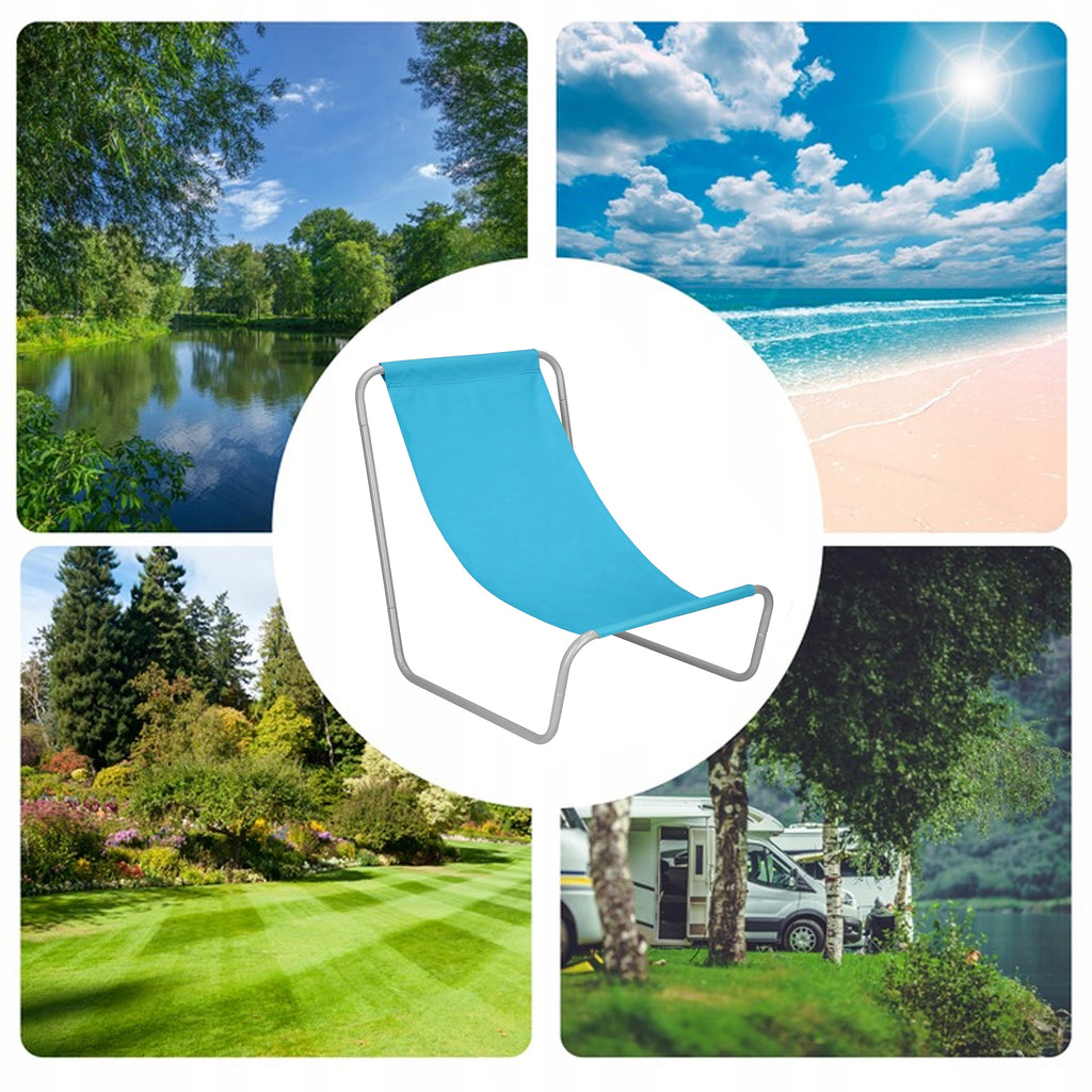 PALLET 100 PCS FOLDABLE GARDEN CHAIR CHAIR, TOURIST, PORTABLE BEACH CHAIR + BAG