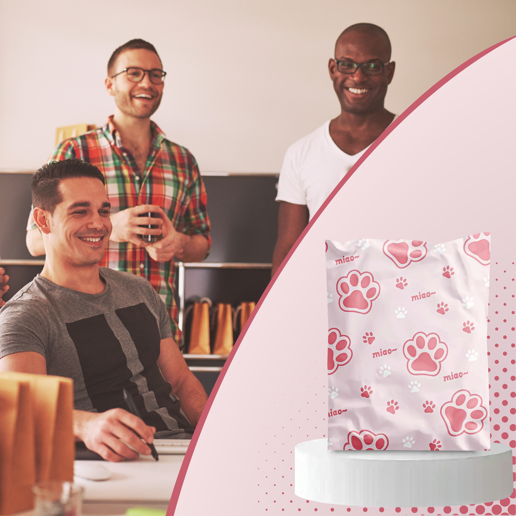 KULLERI FOOLIUMPAKID TUGEVAD FOOLIUMÜMBRIKUD 450X600 CAT'S PAW 50 tk