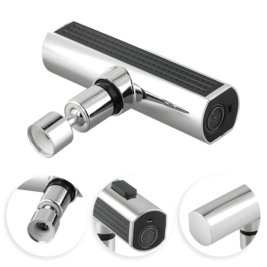 Köögisegisti pikendatav otsik õhustiga, 3 funktsiooniga