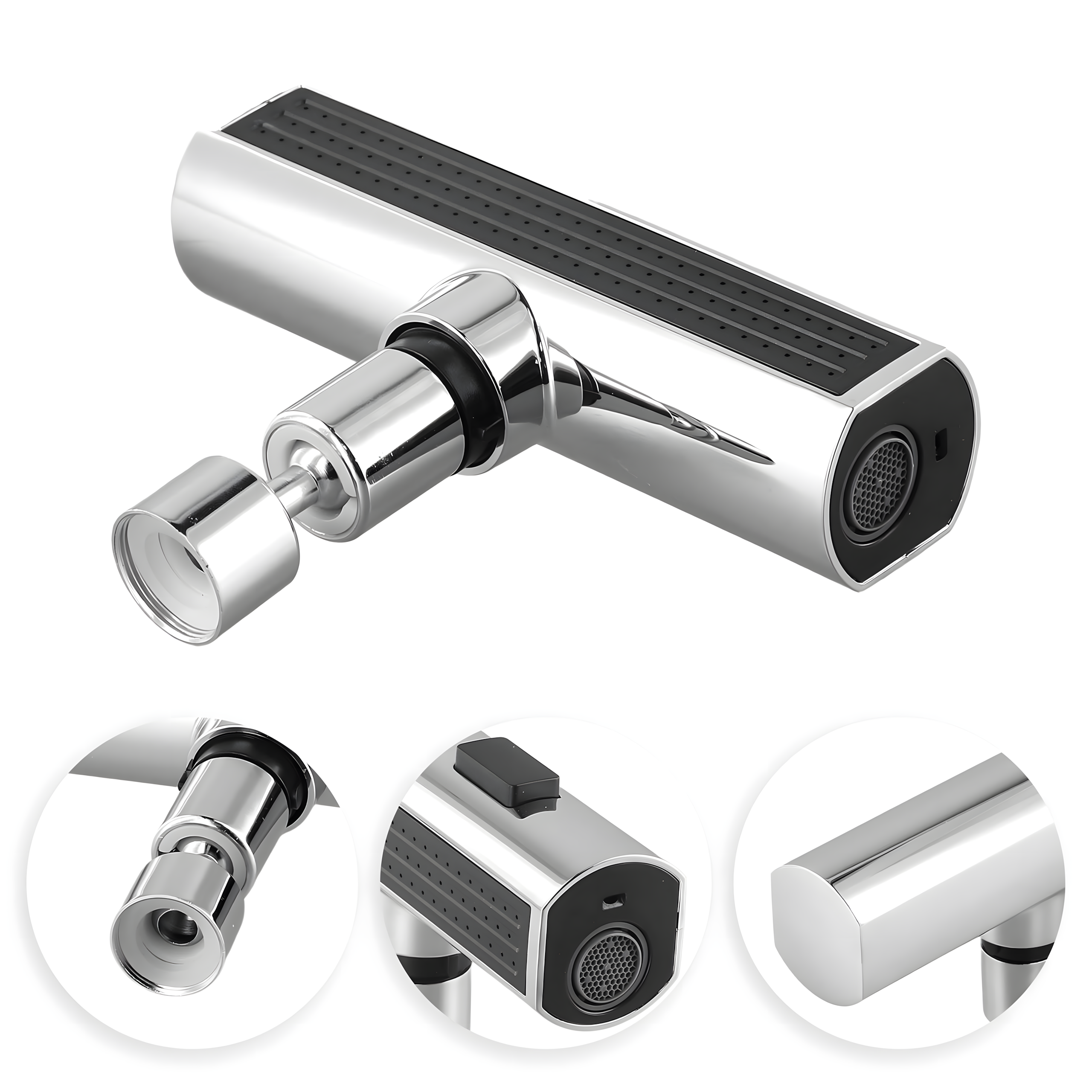 Köögisegisti pikendatav otsik õhustiga, 3 funktsiooniga